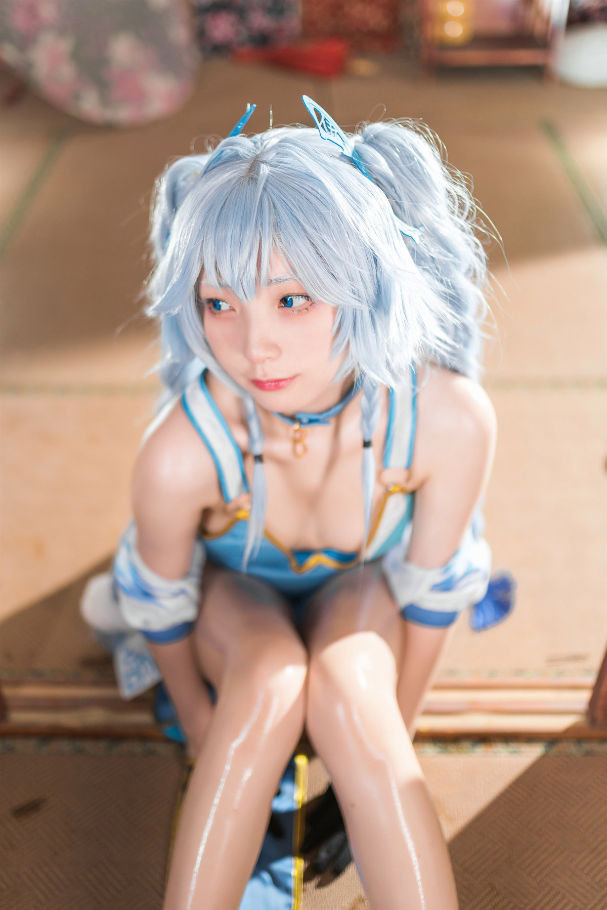 Cosplay 花铃 PA15 翠雀媚 19