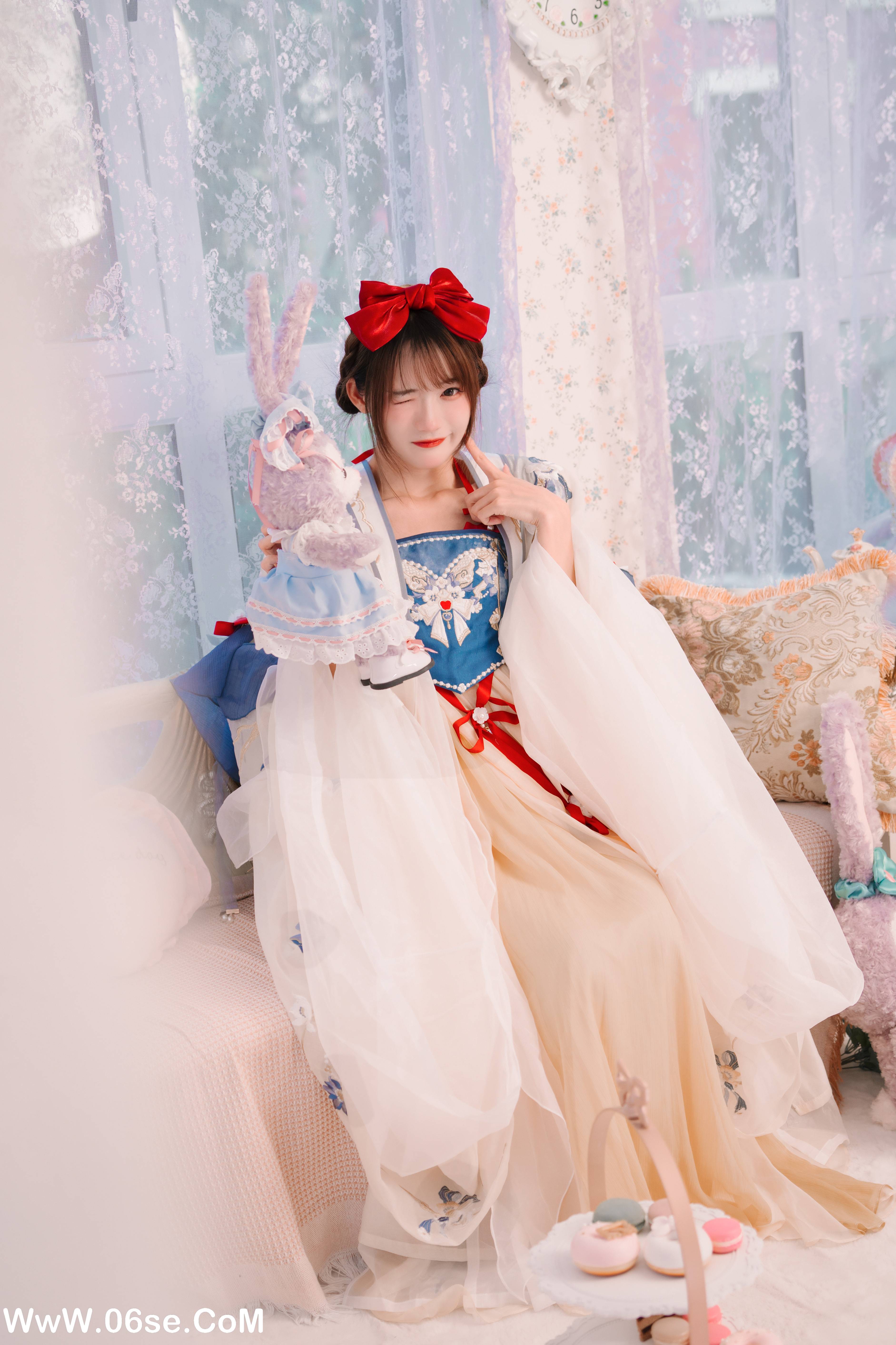 图片[8]-[YITUYU艺图语]2022.09.04 白雪华梦 兔子Zzz不吃胡萝卜[22+1P／92MB]-六色网