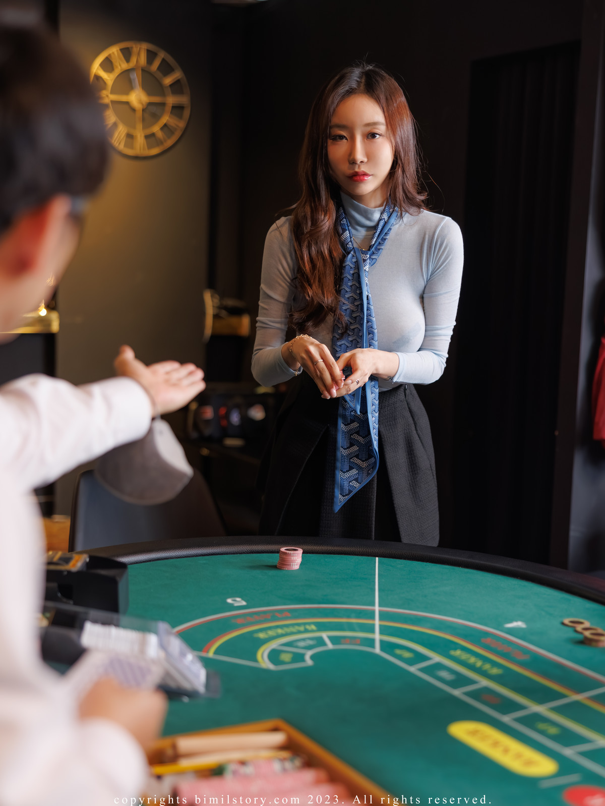 Siwon 주시원, [Bimilstory] The Penalty Game in Bimil Casino Set.01 3