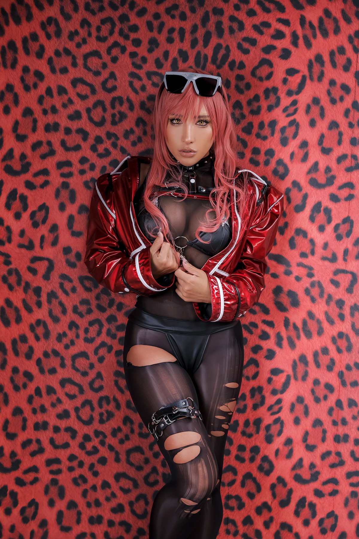 Cosplay Nonsummerjack Punch line Set.02 24