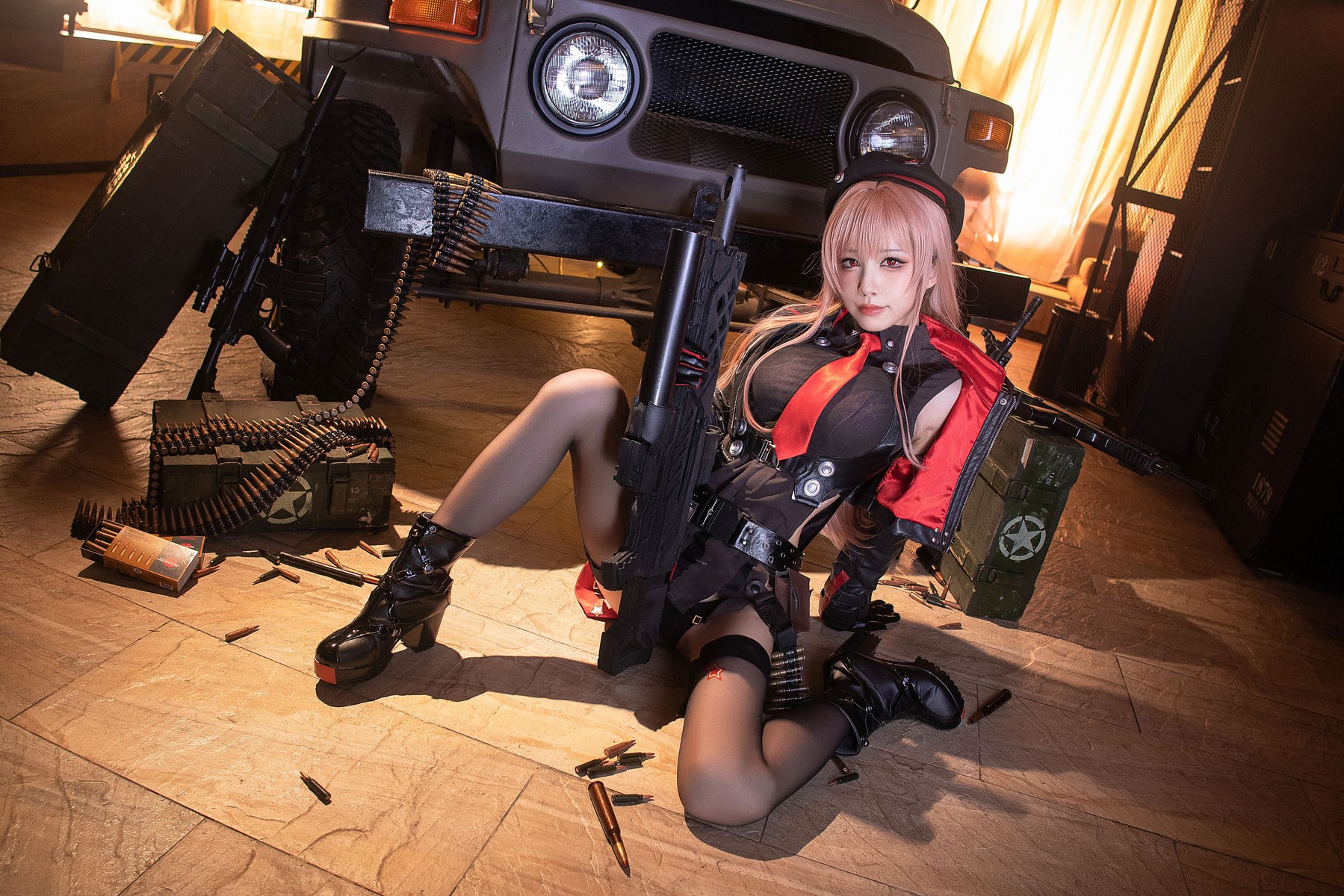 Cosplay 水淼Aqua 拉毗 Set.01 13