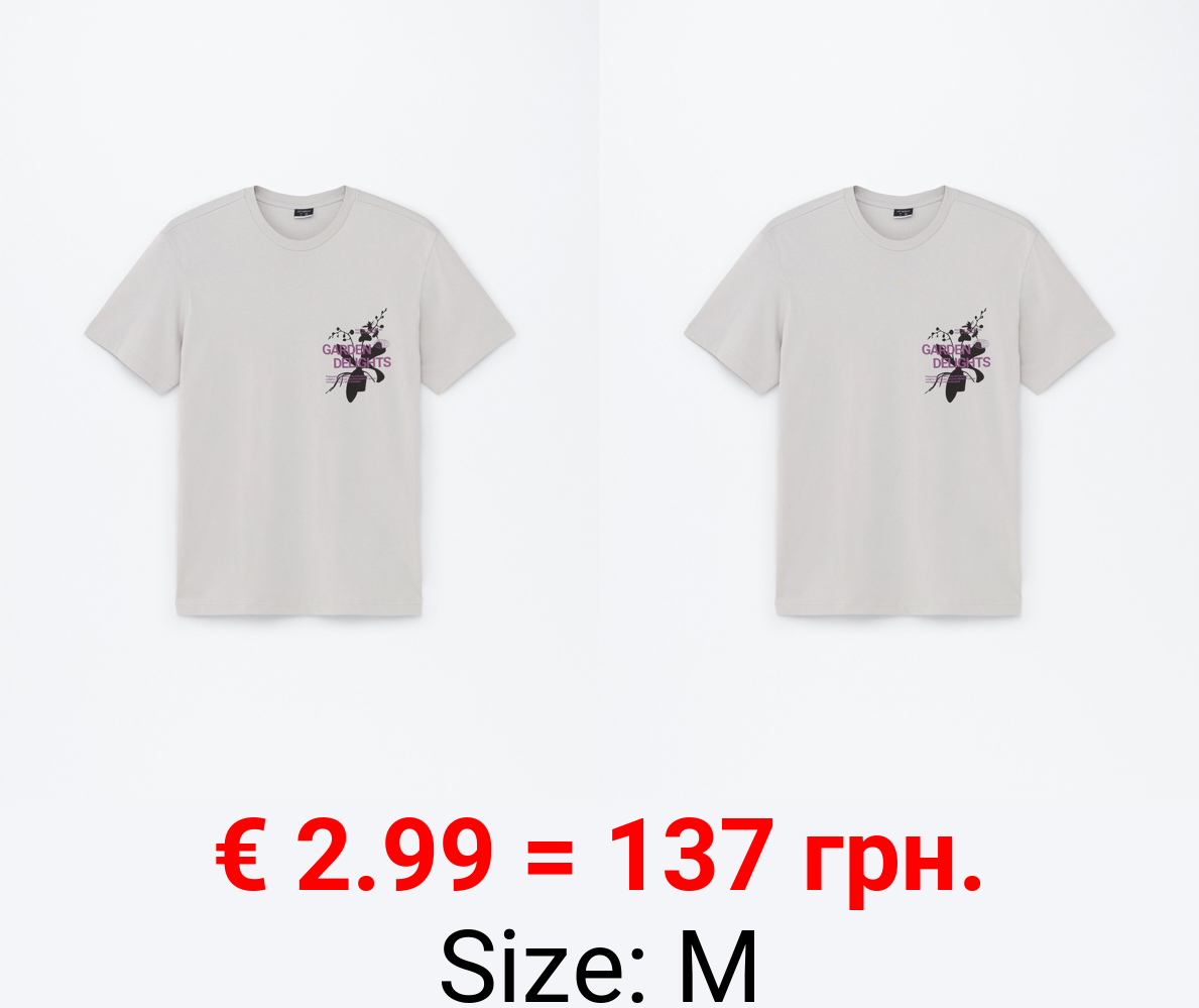 Printed T-shirt