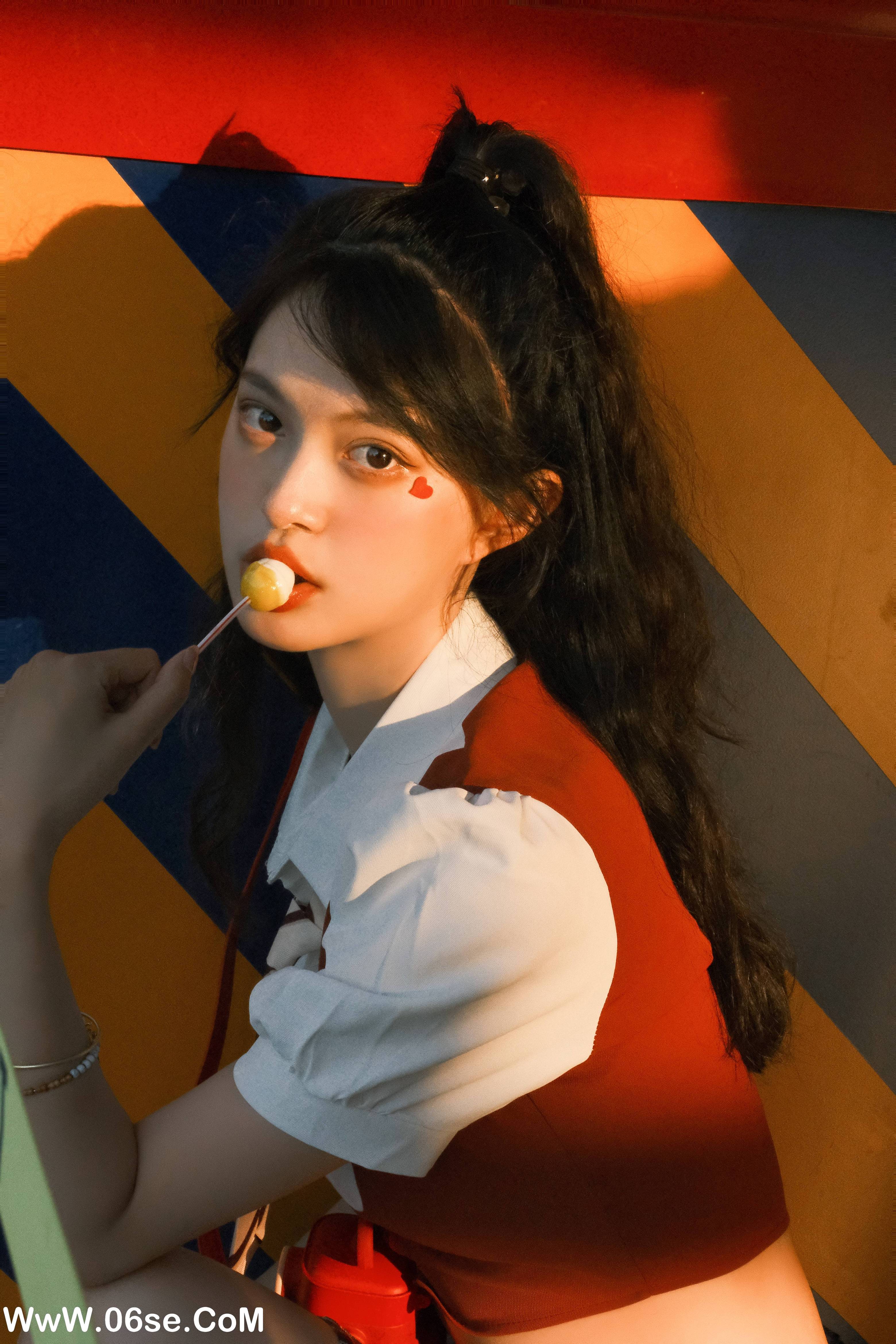 图片[21]-[YITUYU艺图语]2022.10.25 辣妹调色盘 吃饭小恐龙[22+1P／208MB]-六色网