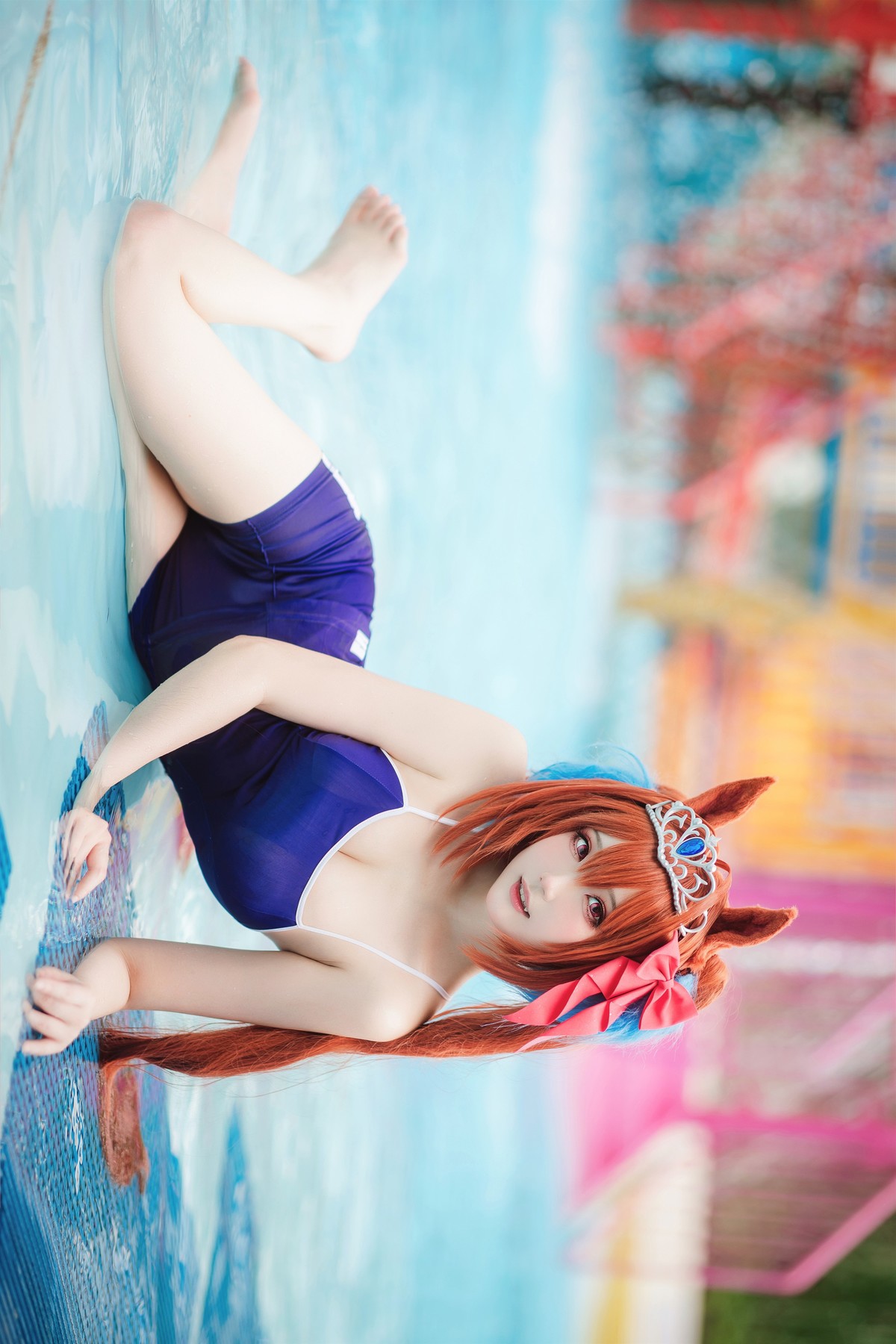 Cosplay 瓜希酱福利 赛马娘 大和赤骥 13