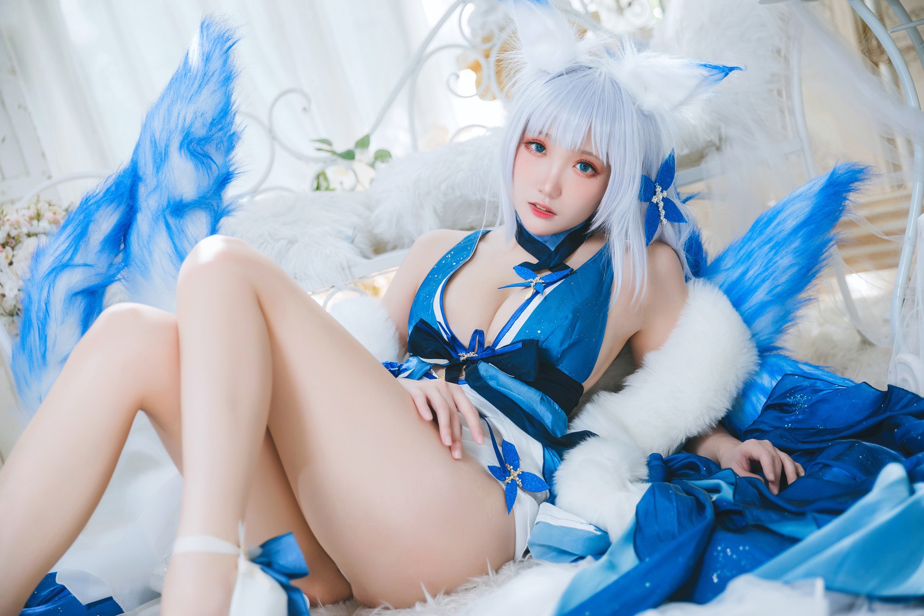 Cosplay 瓜希酱 信浓 11
