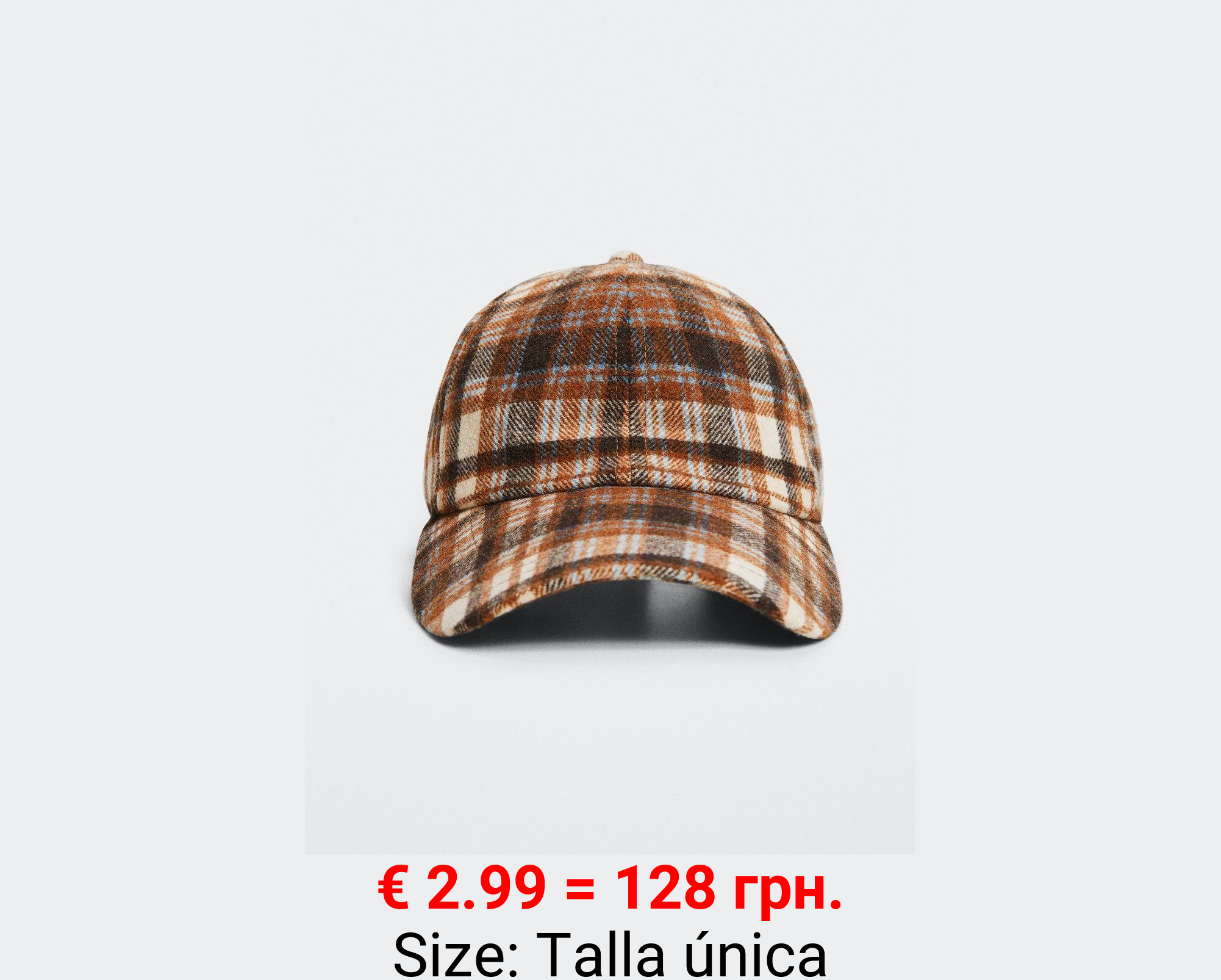 Gorra lana visera
