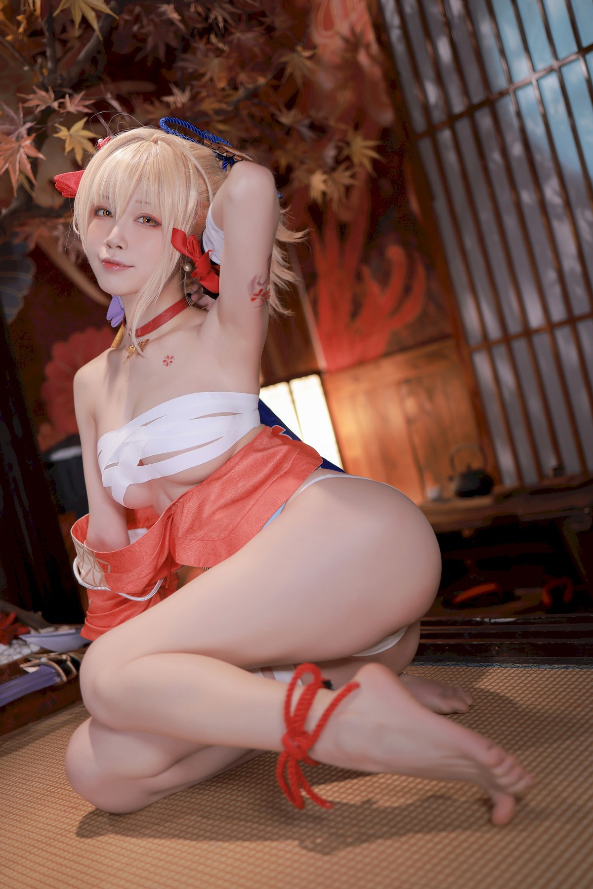 Cosplay 水淼aqua 宵宫 Vol.02 6