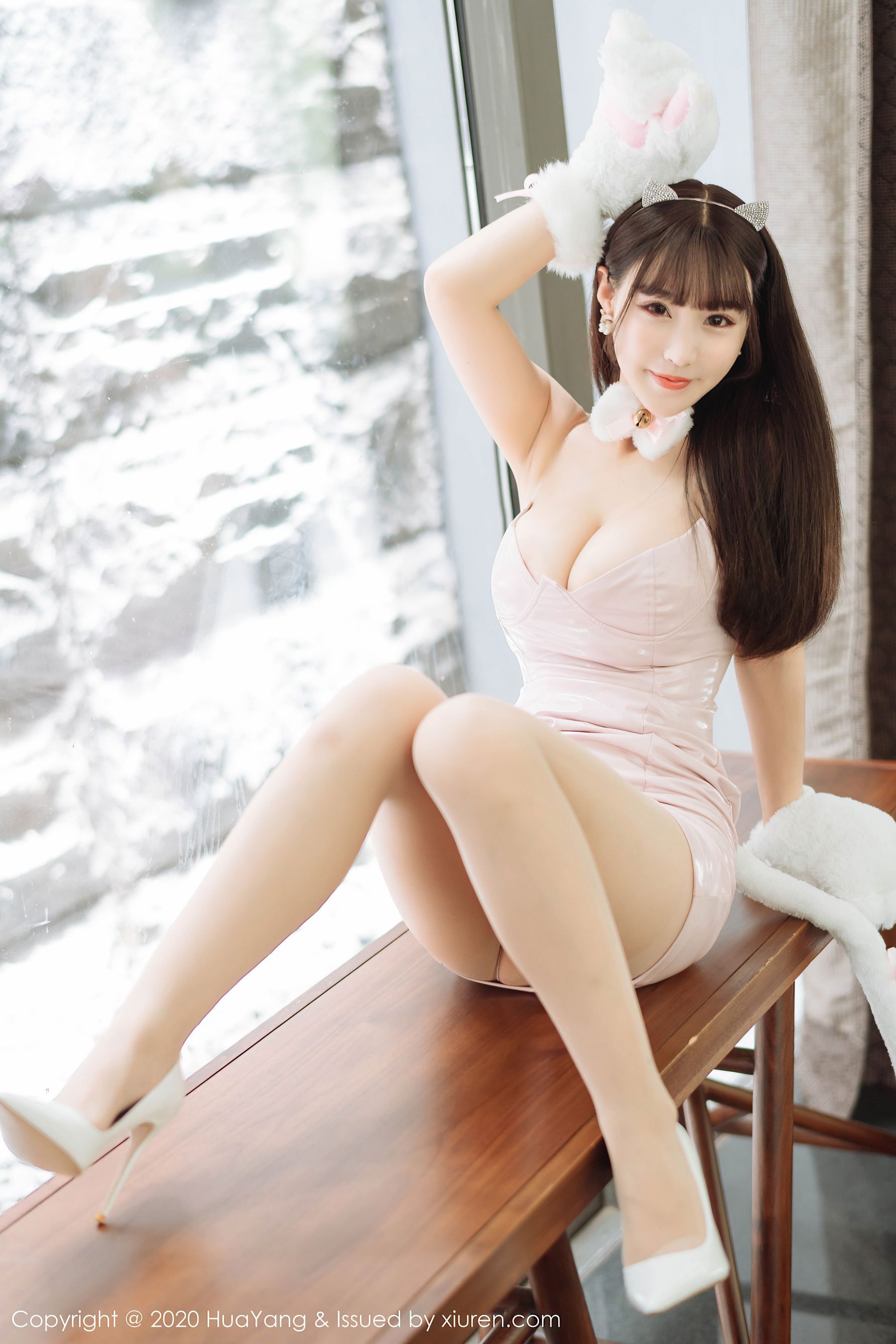 朱可儿-[HuaYang花漾]2020.07.08 VOL.251 朱可儿Flower [50P] 5
