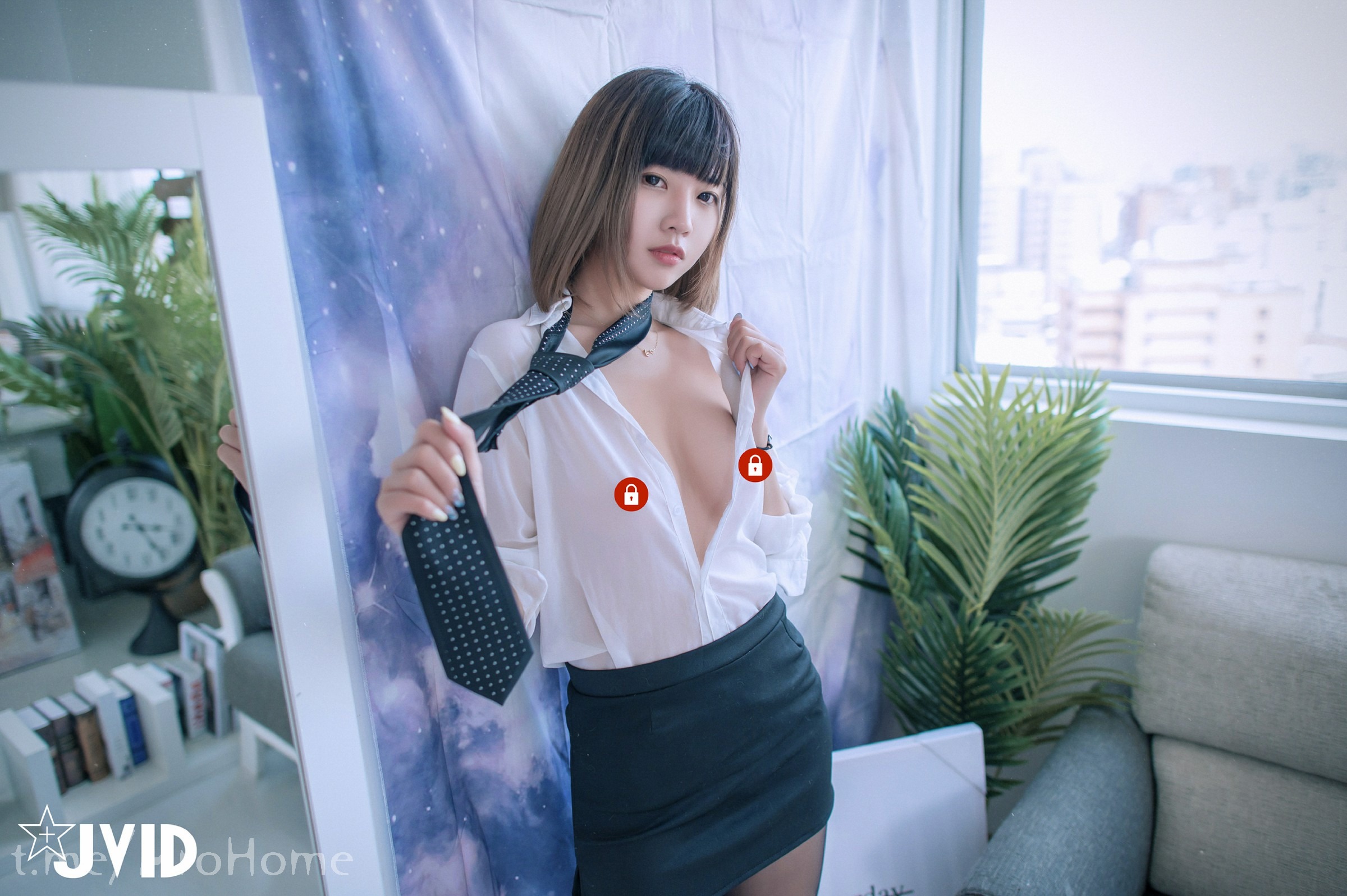 JVID. 果寶寶.面試遇到變態公司 12