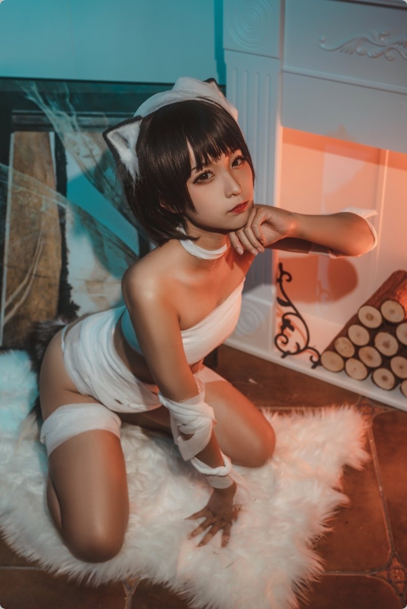 [Cos]蠢沫沫 - 绷带猫[40P] 11