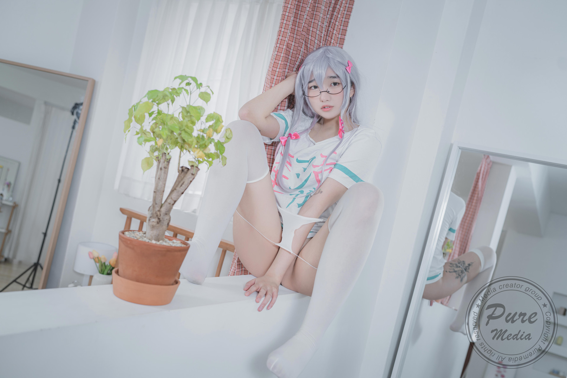 Sonson 손손, [PURE MEDIA] Vol.195 누드 디지털화보 Set.02 41
