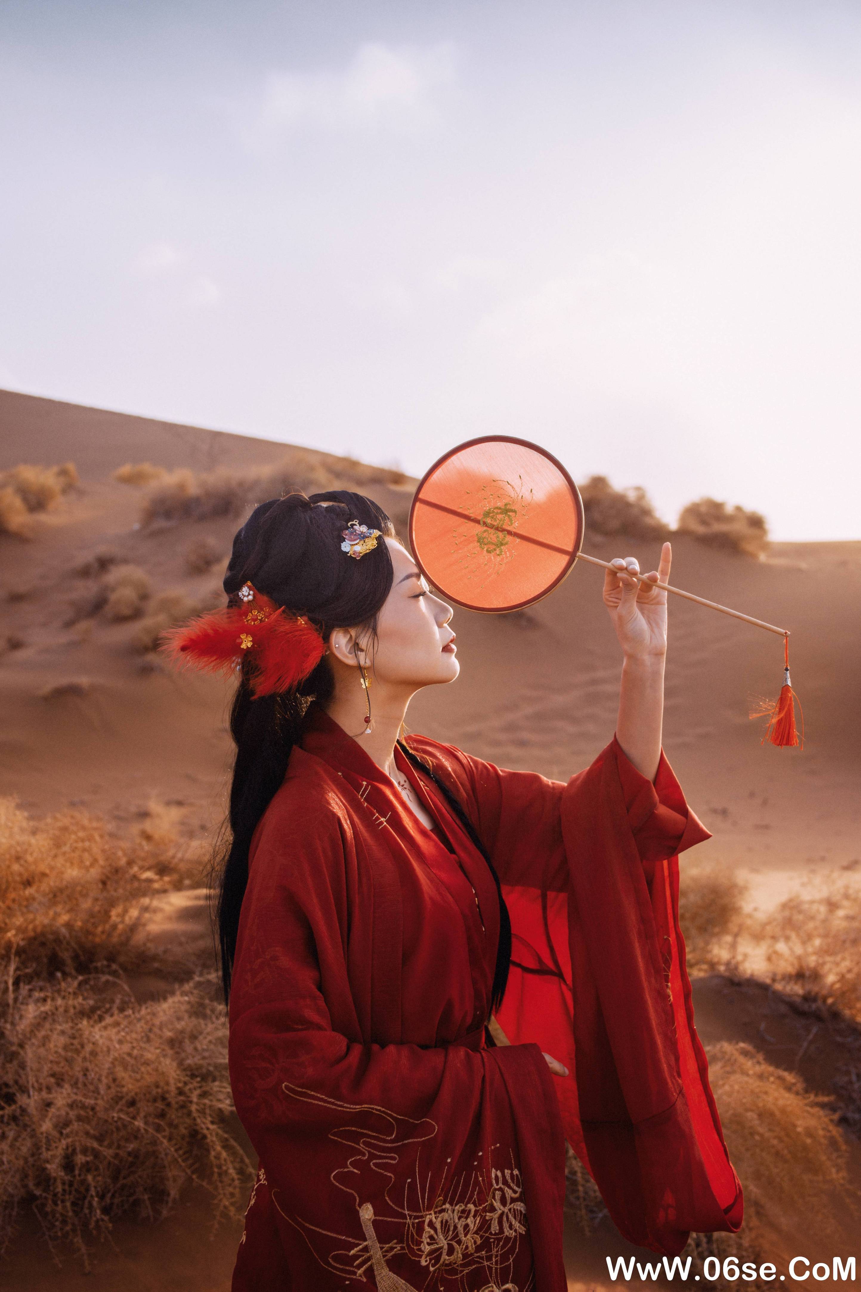 图片[22]-[YITUYU艺图语]2021.09.08 漠上行 兔小白[28+1P／440MB]-六色网