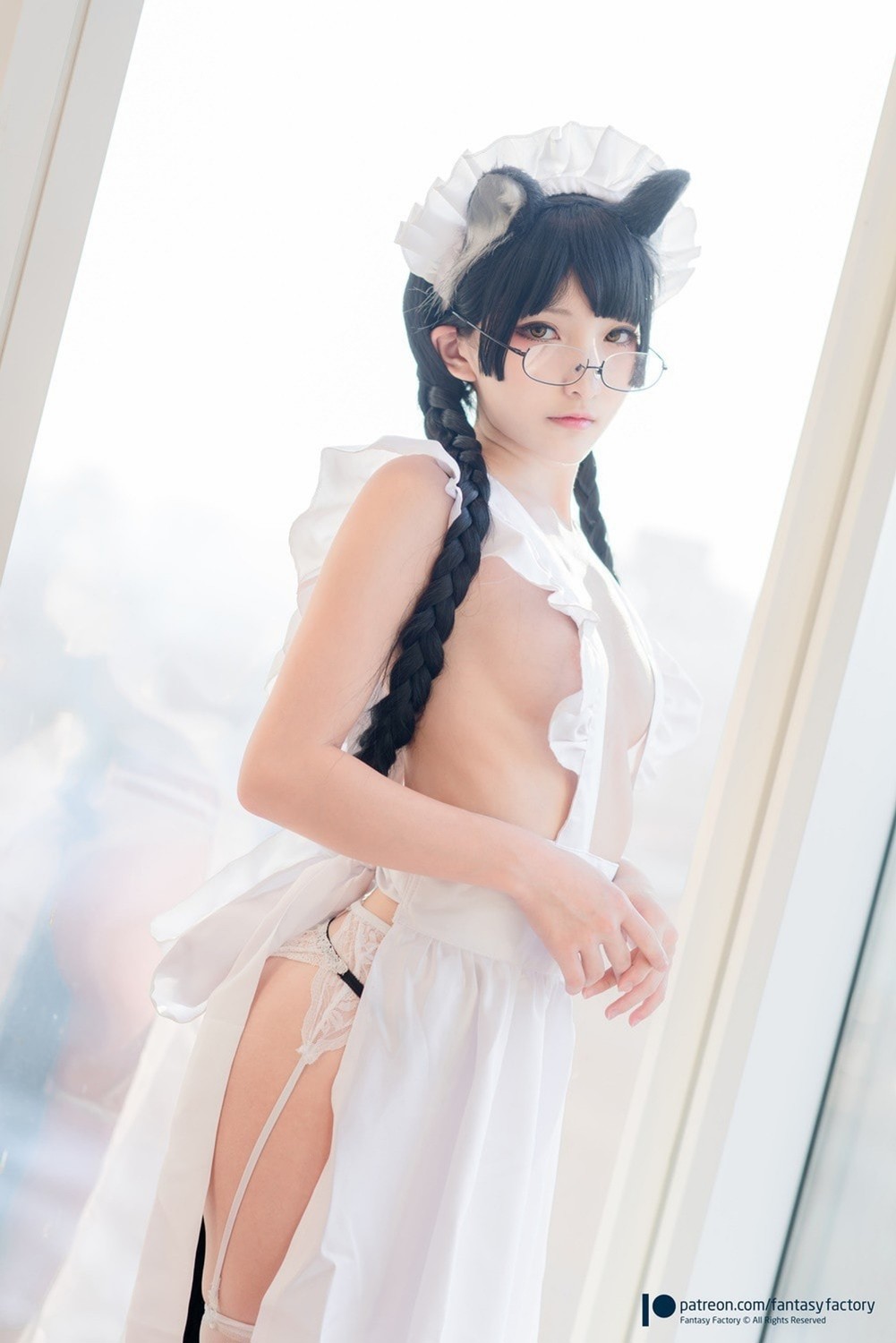 [網路收集系列] Sexy Neko Maid Cosplay 110