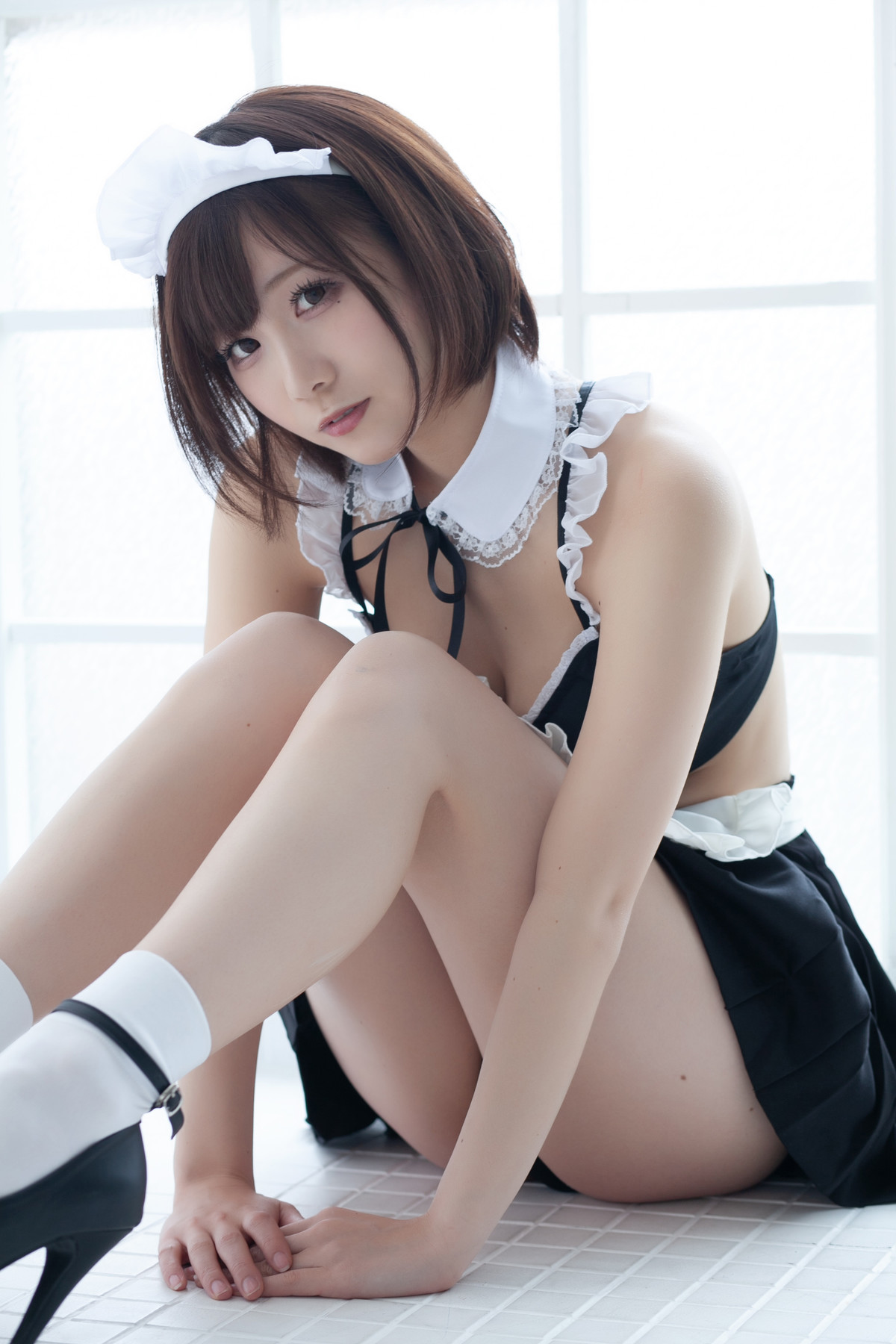 Cosplay Kenken けんけん Maid いえすまいろーど Set.03 16
