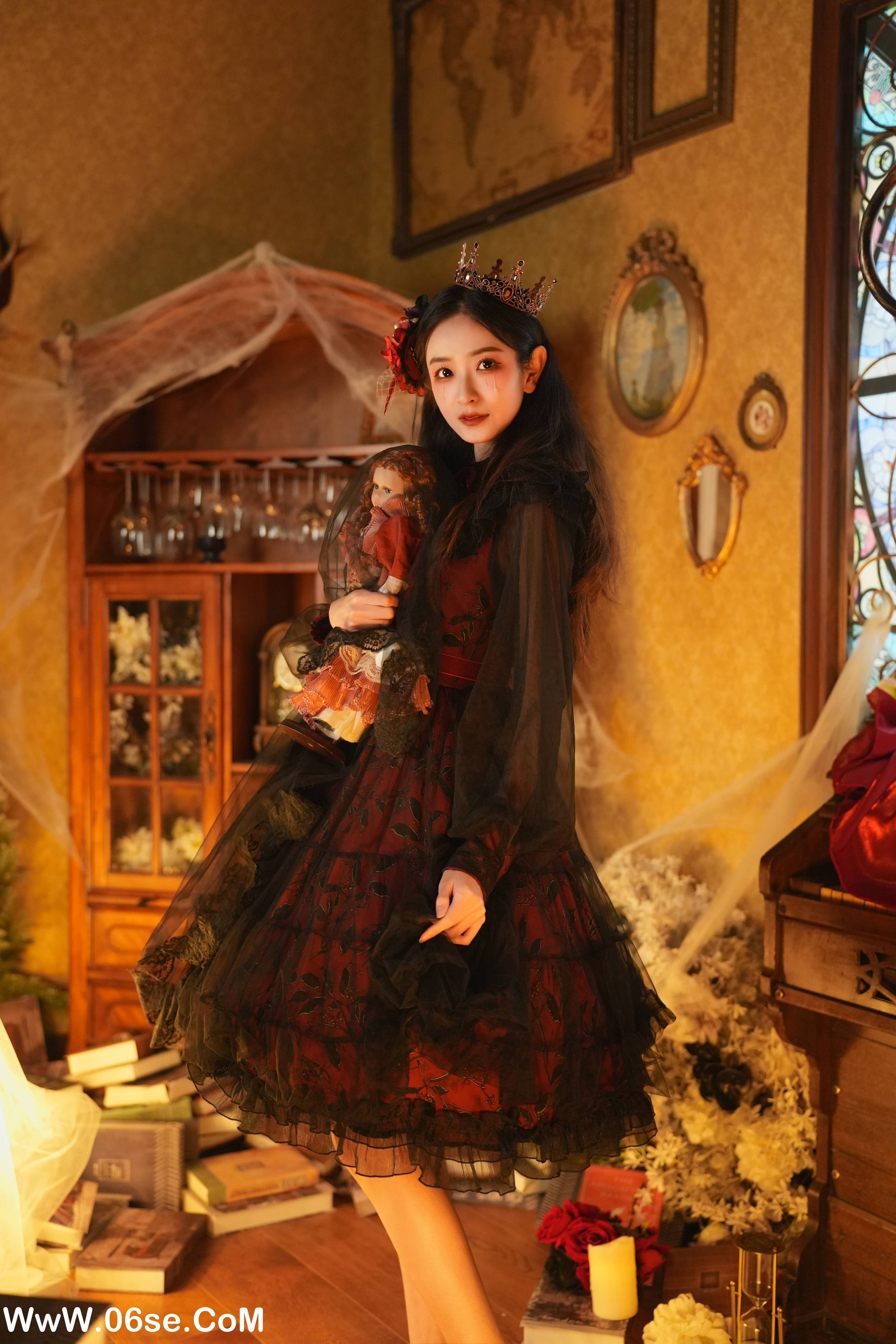 图片[26]-[YITUYU艺图语]2022.11.27 万圣公主 小泽[27+1P／393MB]-六色网