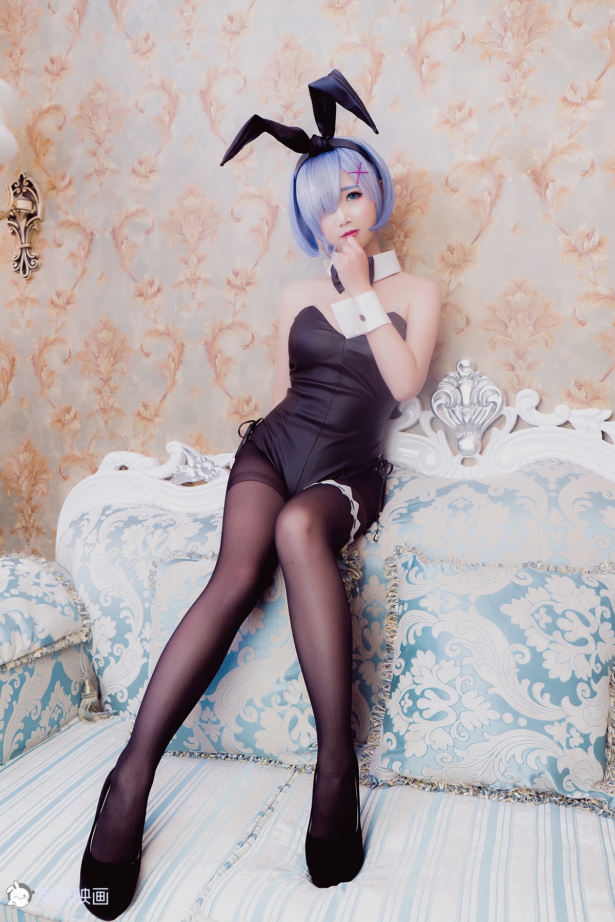 Cosplay 面饼仙儿 兔女郎 14