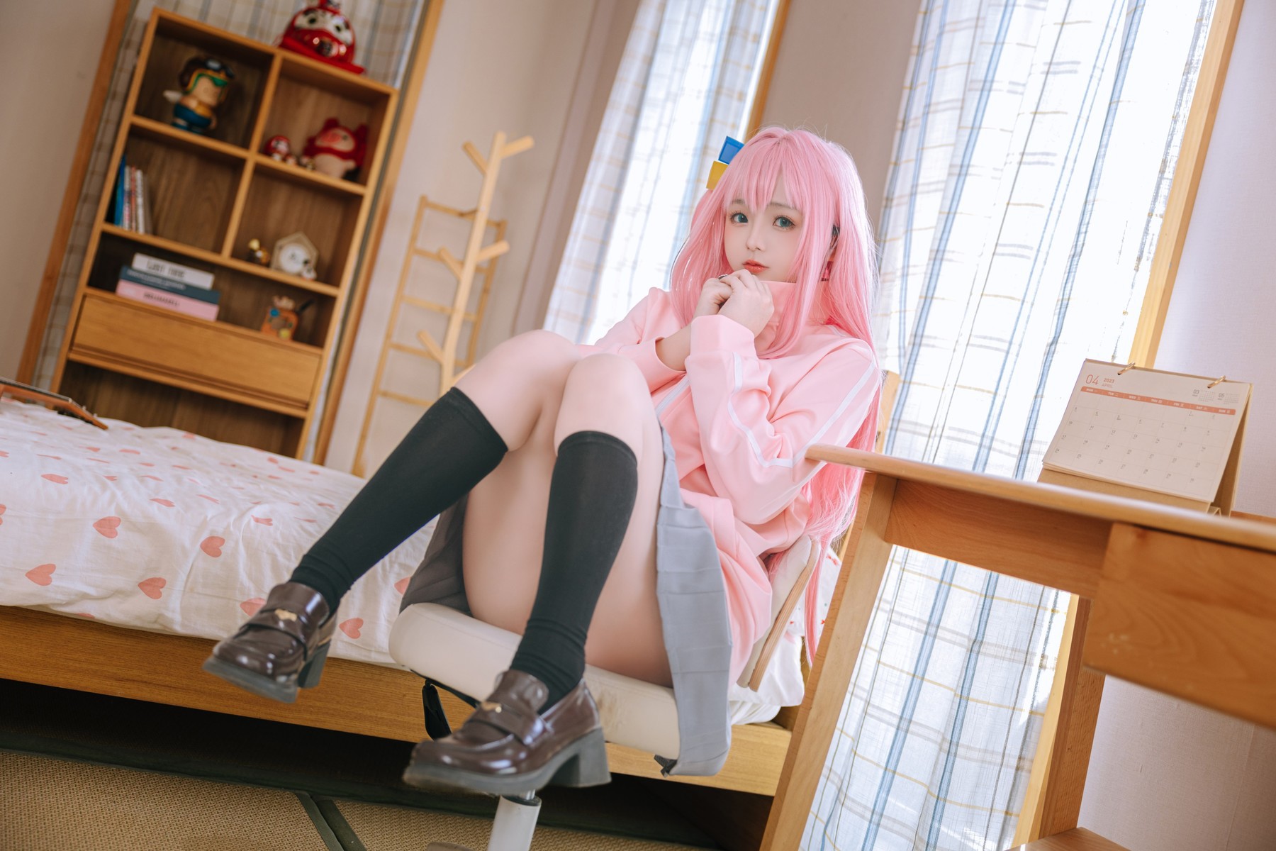 Cosplay 日奈娇 小孤独 2