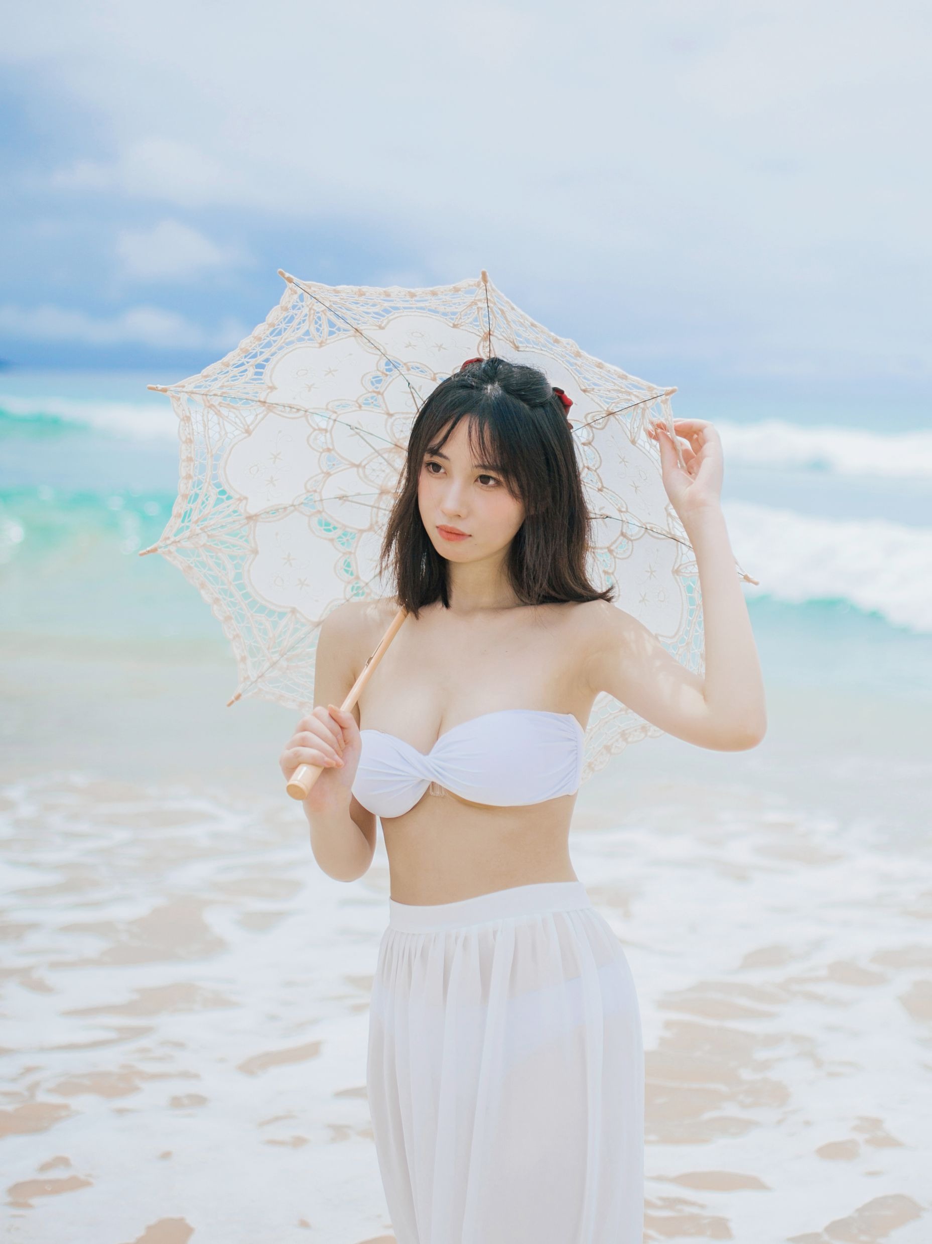 念雪ww - NO.10 听海 [36P-292MB] 36