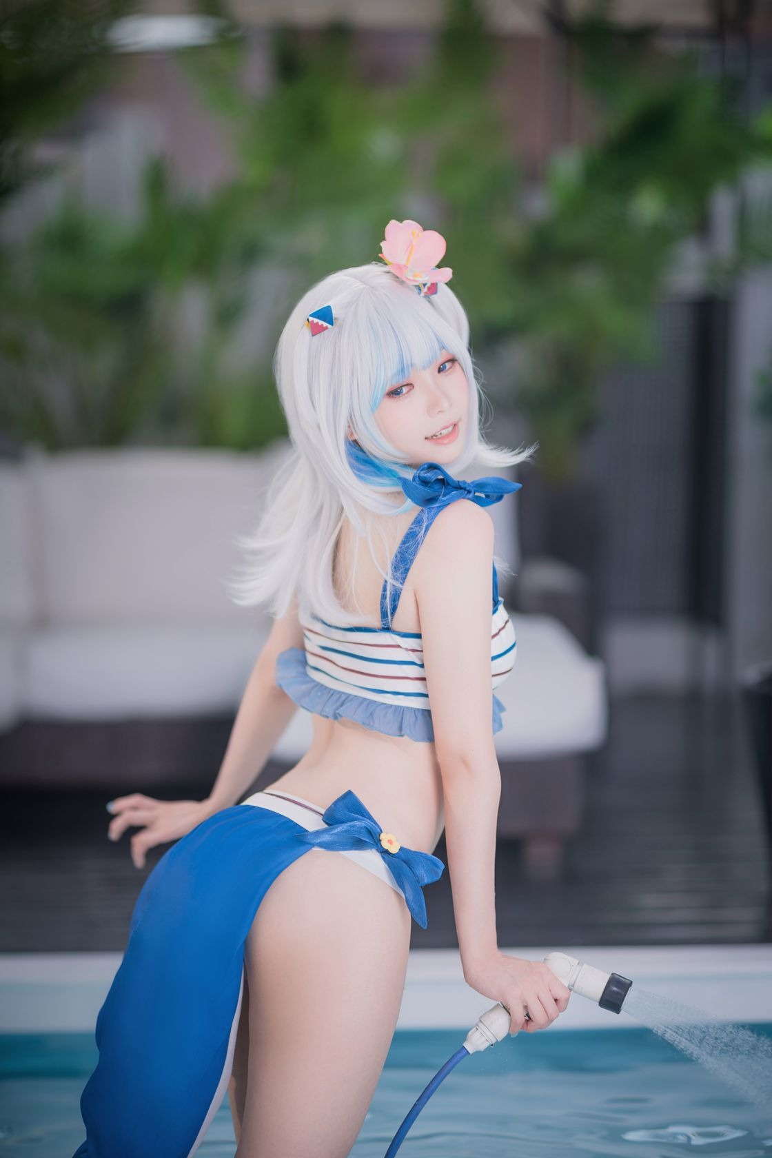 A- Gawr Gura Swimsuit 13