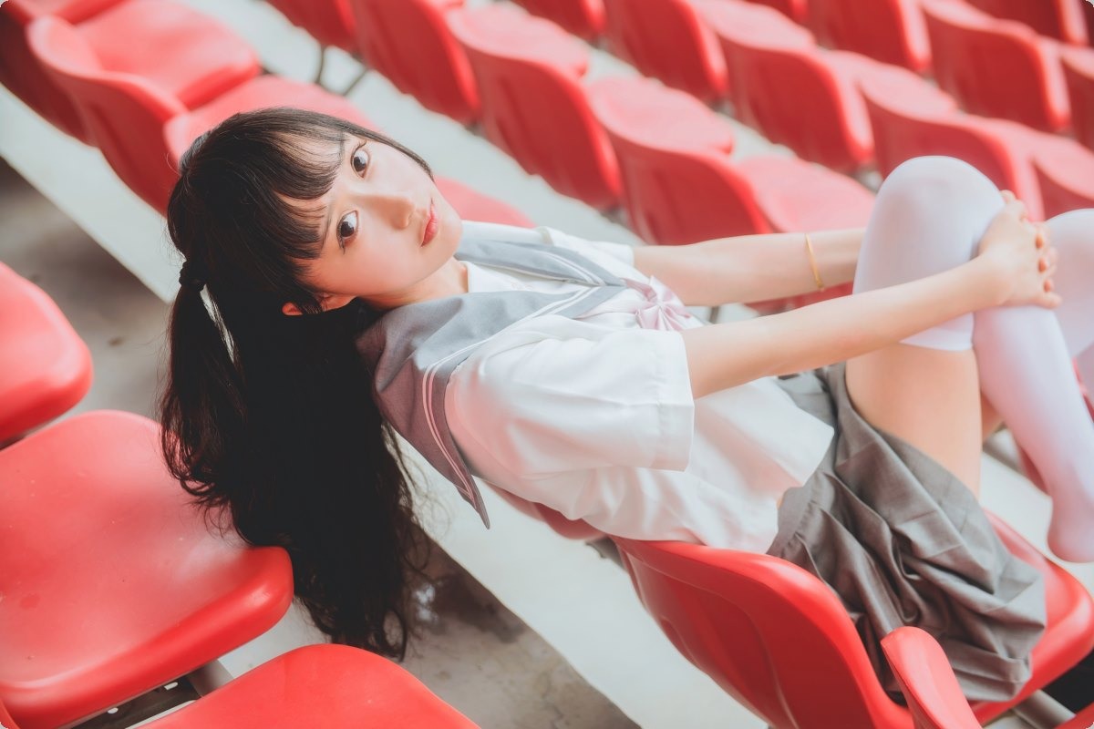 [Cos]木绵绵 - 灰色JK[38P] 16