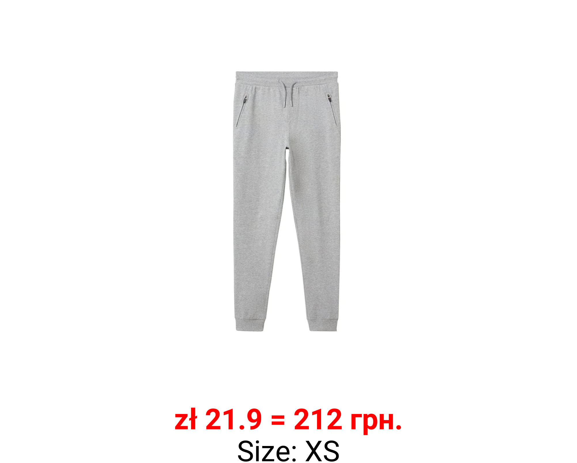 Pantalón jogger algodón