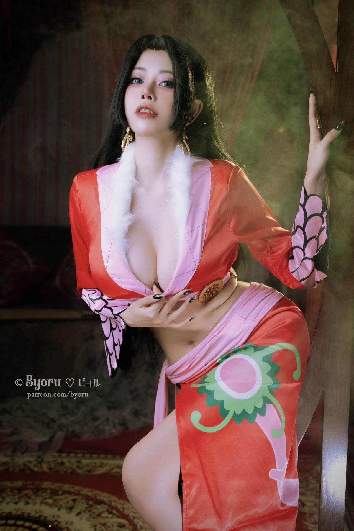 Cosplay 萝莉Byoru Boa Hancock ボア･ハンコック 16