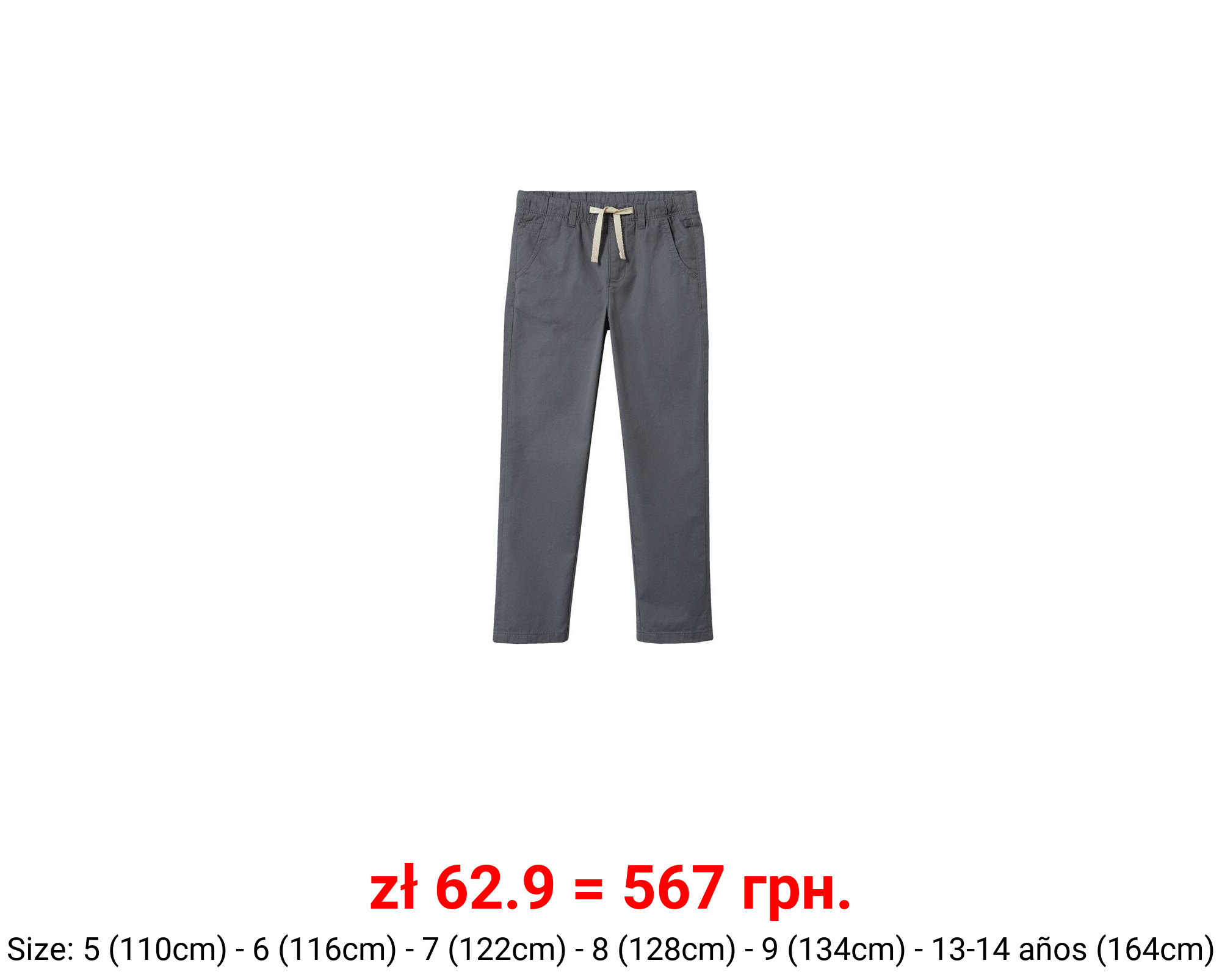 Pantalón jogger algodón