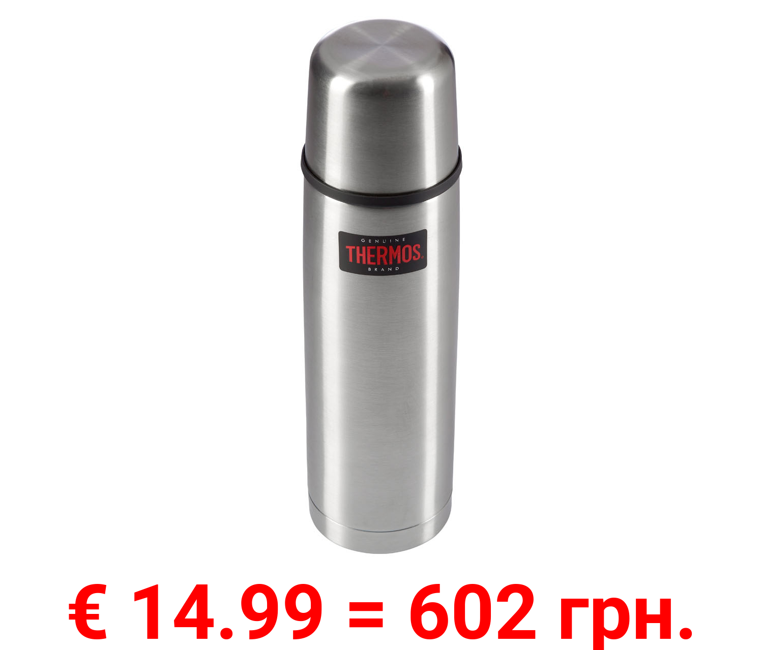 Thermoskanne »Light & Compact«, 0,75 l, aus Edelstahl