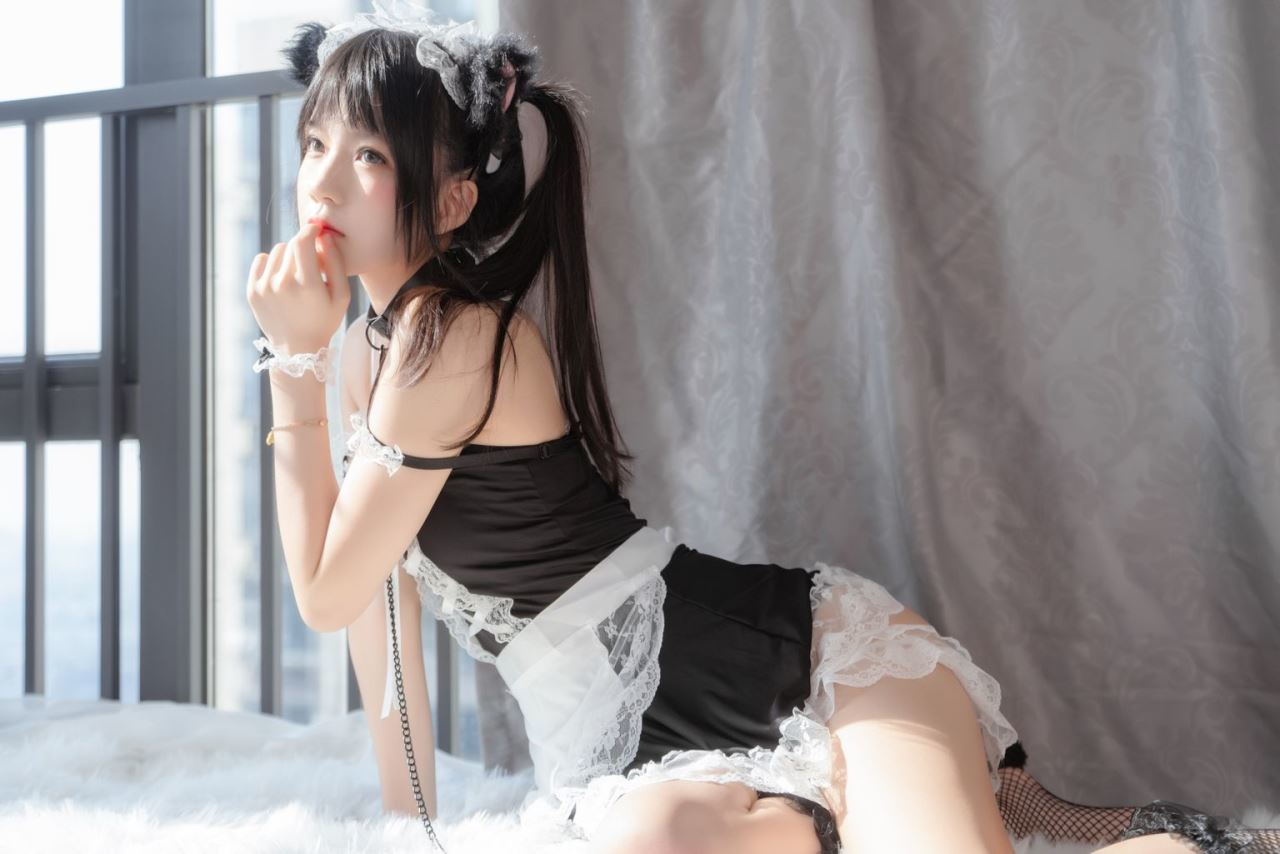 櫻桃喵 - 女仆  38P 29