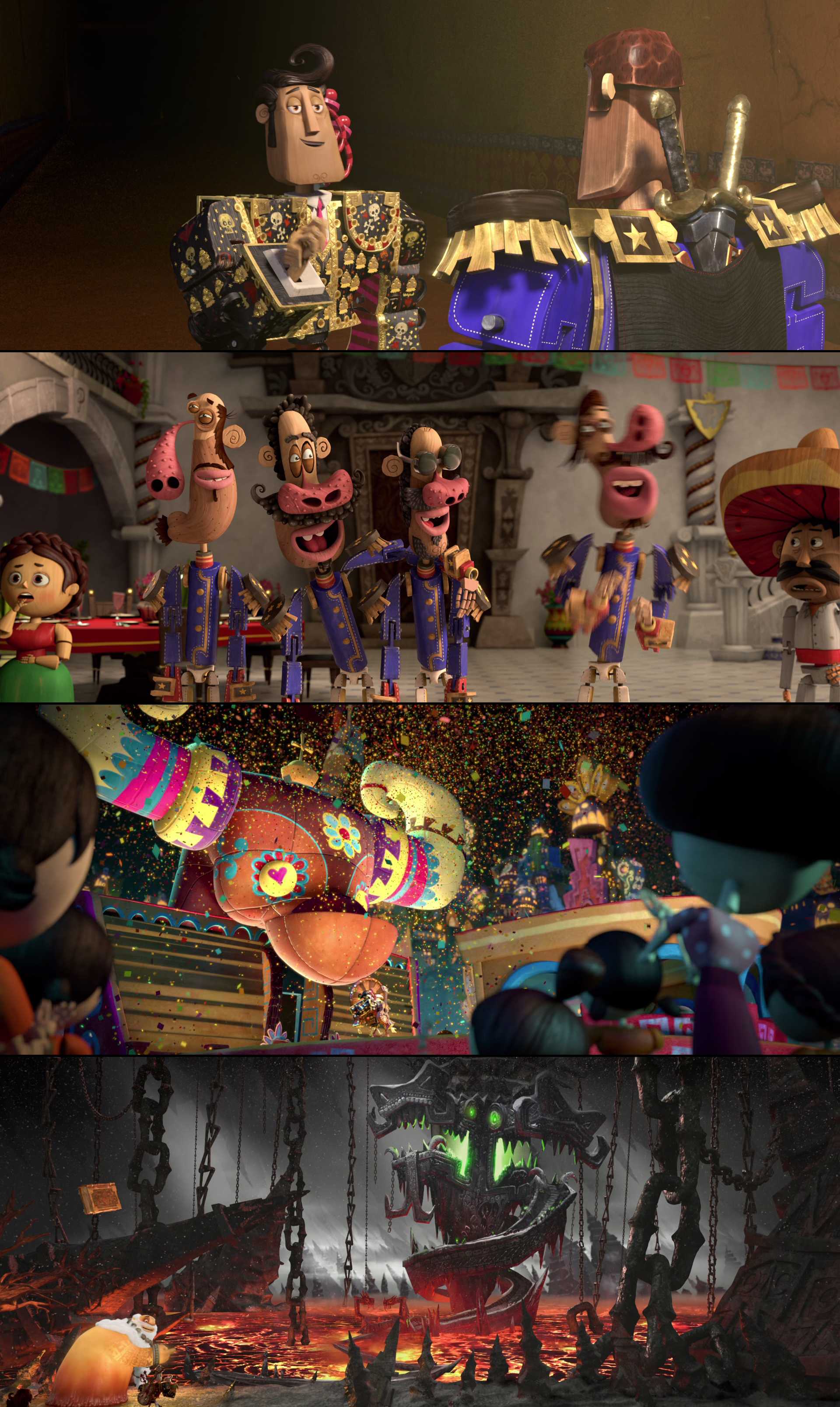 Screenshot of The Book of Life Movie