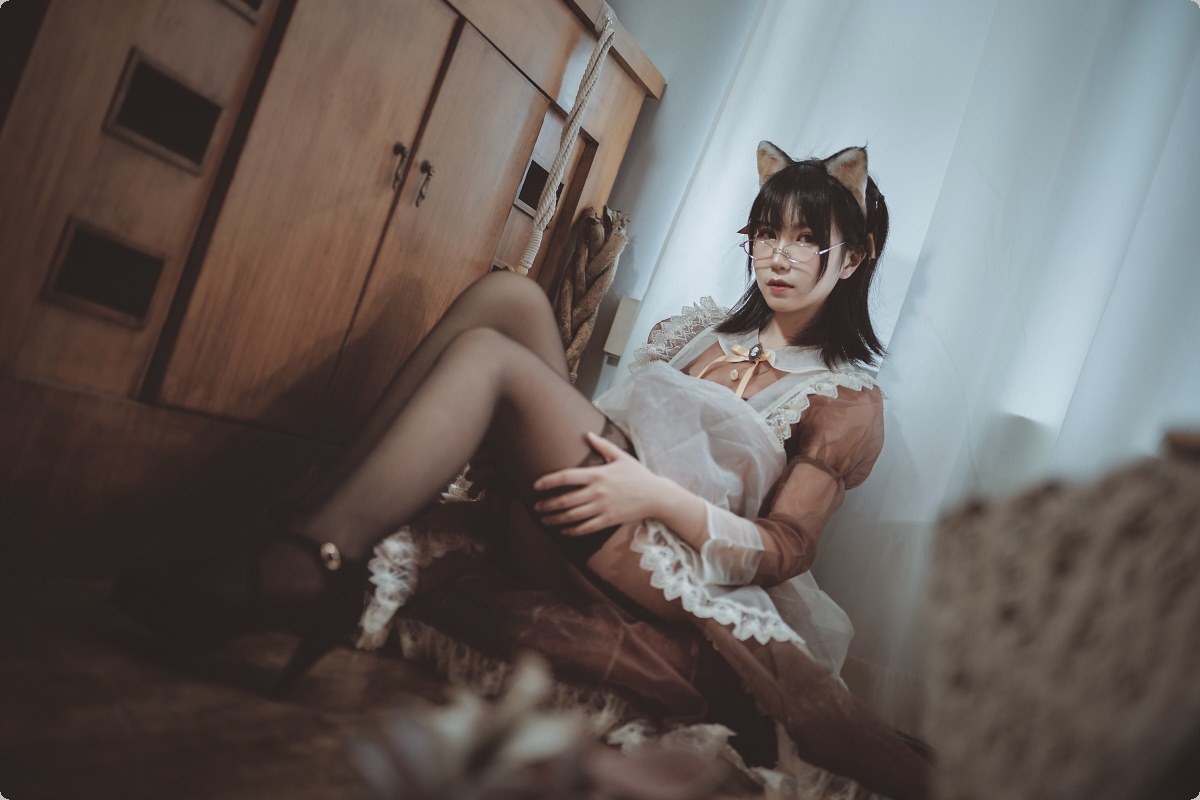 [Cos]逐月 - 透明女仆 [46P] 19