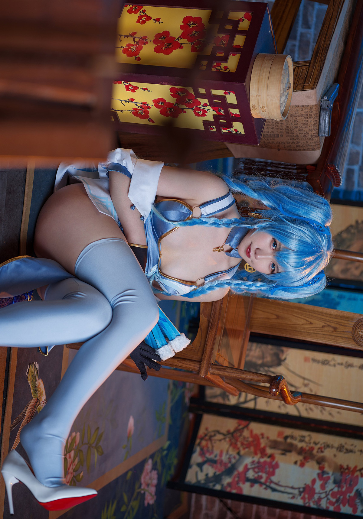 Cosplay 麻花麻花酱 翠喜媚 10