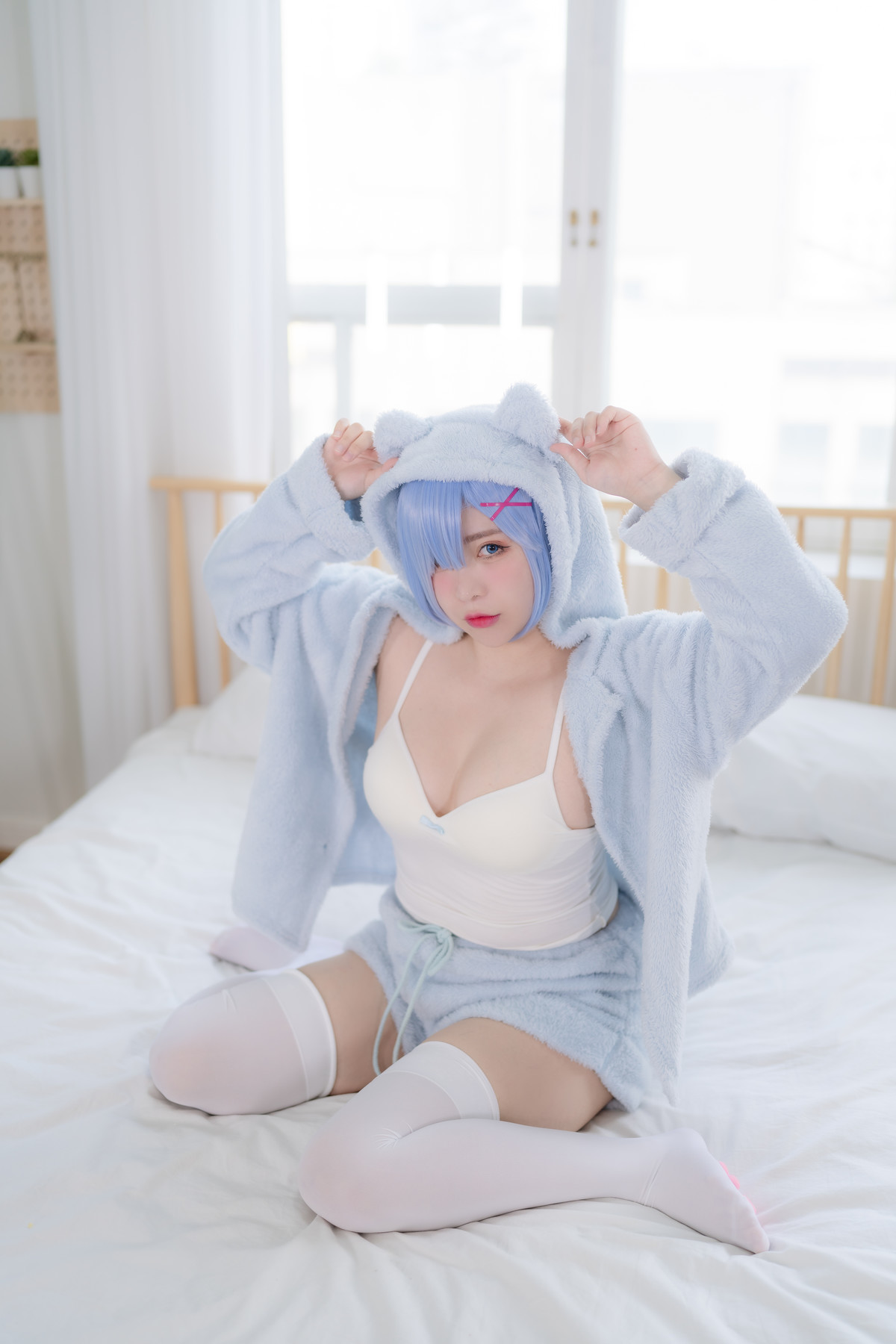 Cosplay Yuna 유나 Remレム ReZero 3