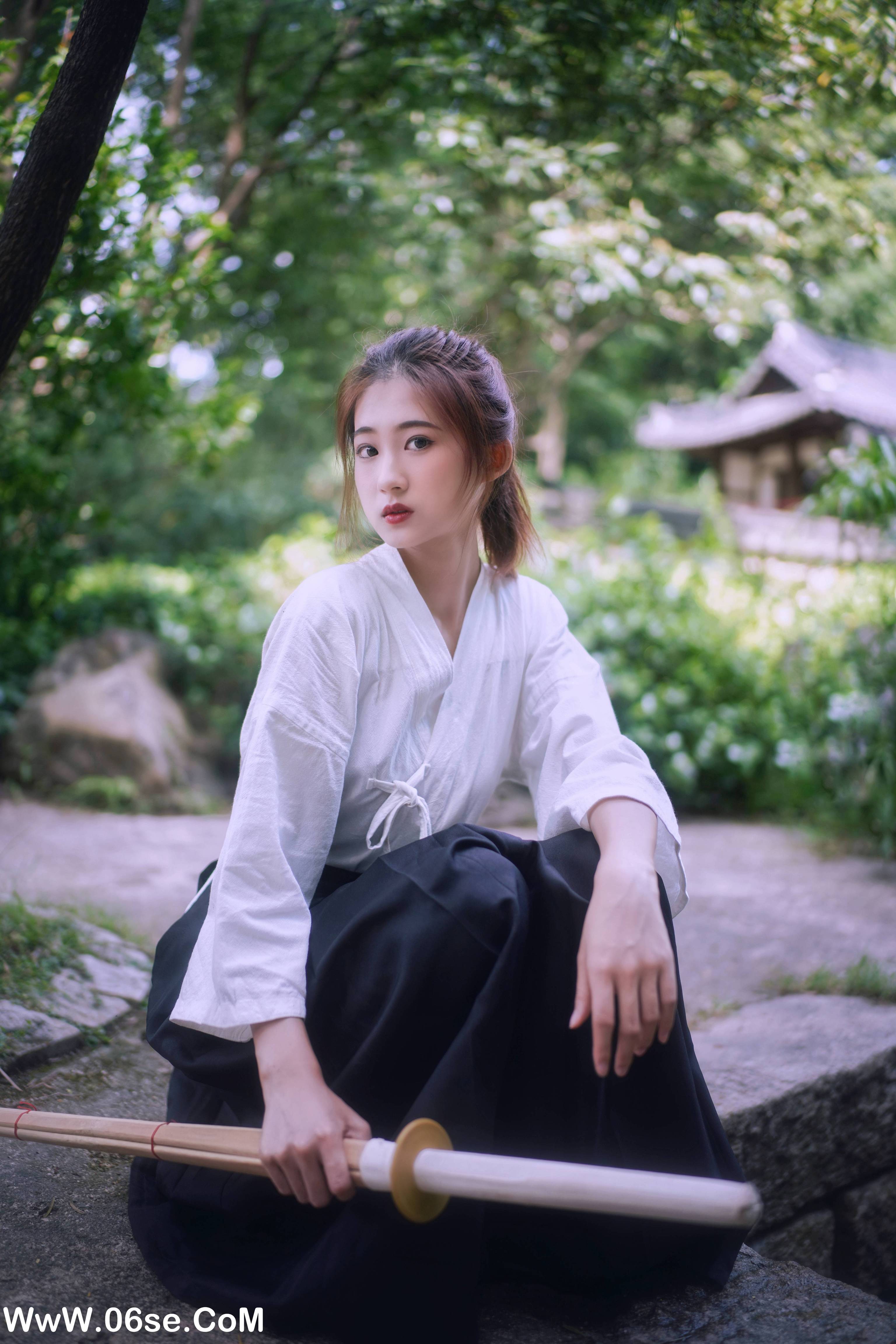 图片[12]-[YITUYU艺图语]2022.09.10 剑道少女 丹丹[23+1P／283MB]-六色网