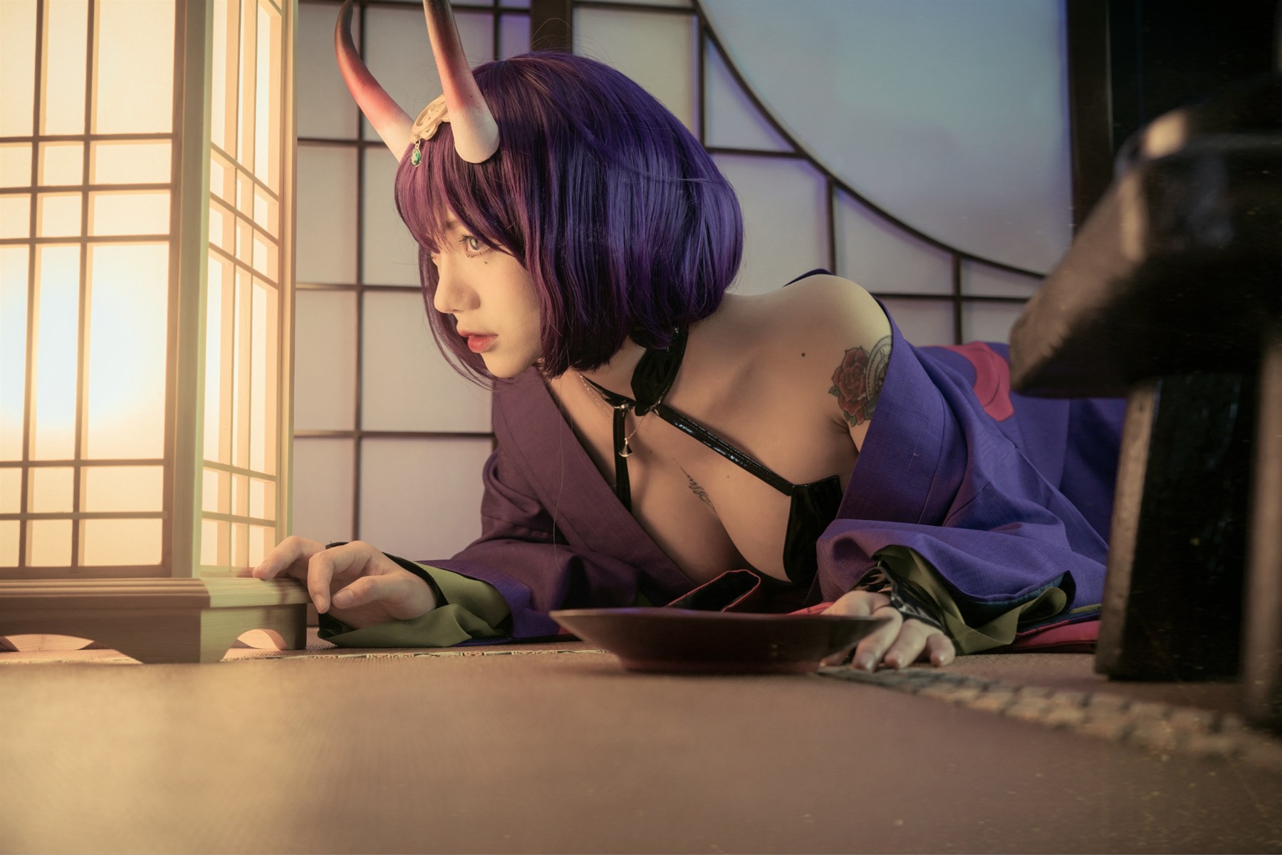 Cosplay 洛丽塔大哥 酒吞童子 13
