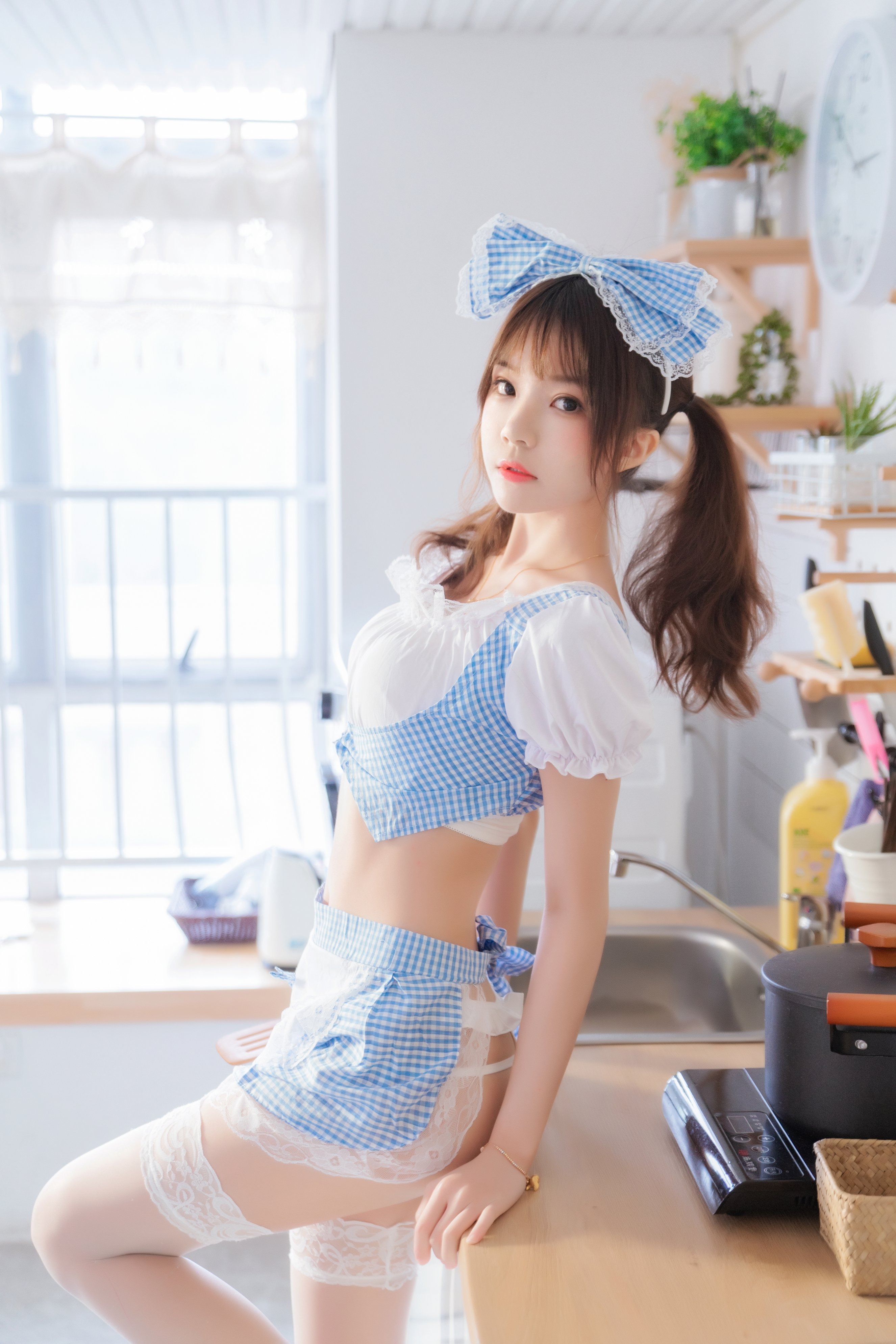 桜桃喵 - 耳畔的风+小娇妻 61P 34