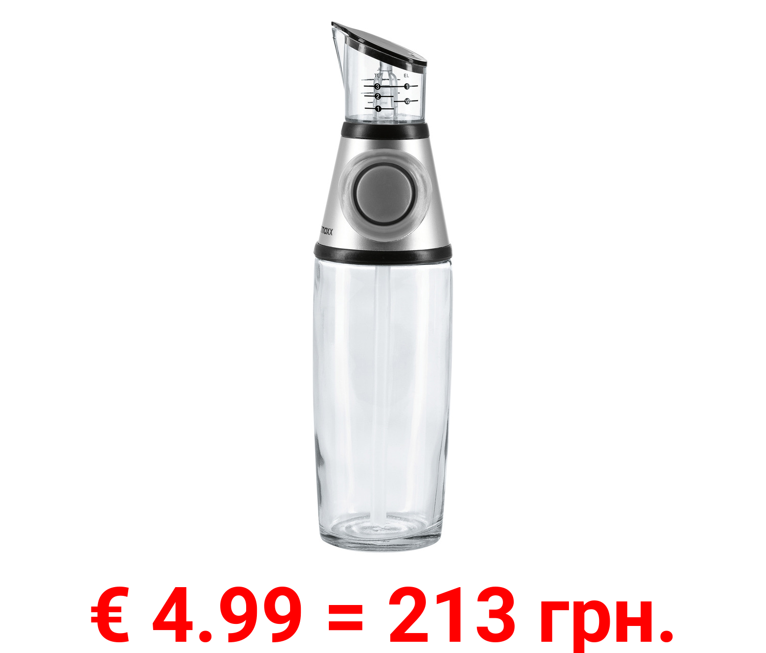 GOURMETmaxx Ölspender, inkl. Dosierhilfe und Skala