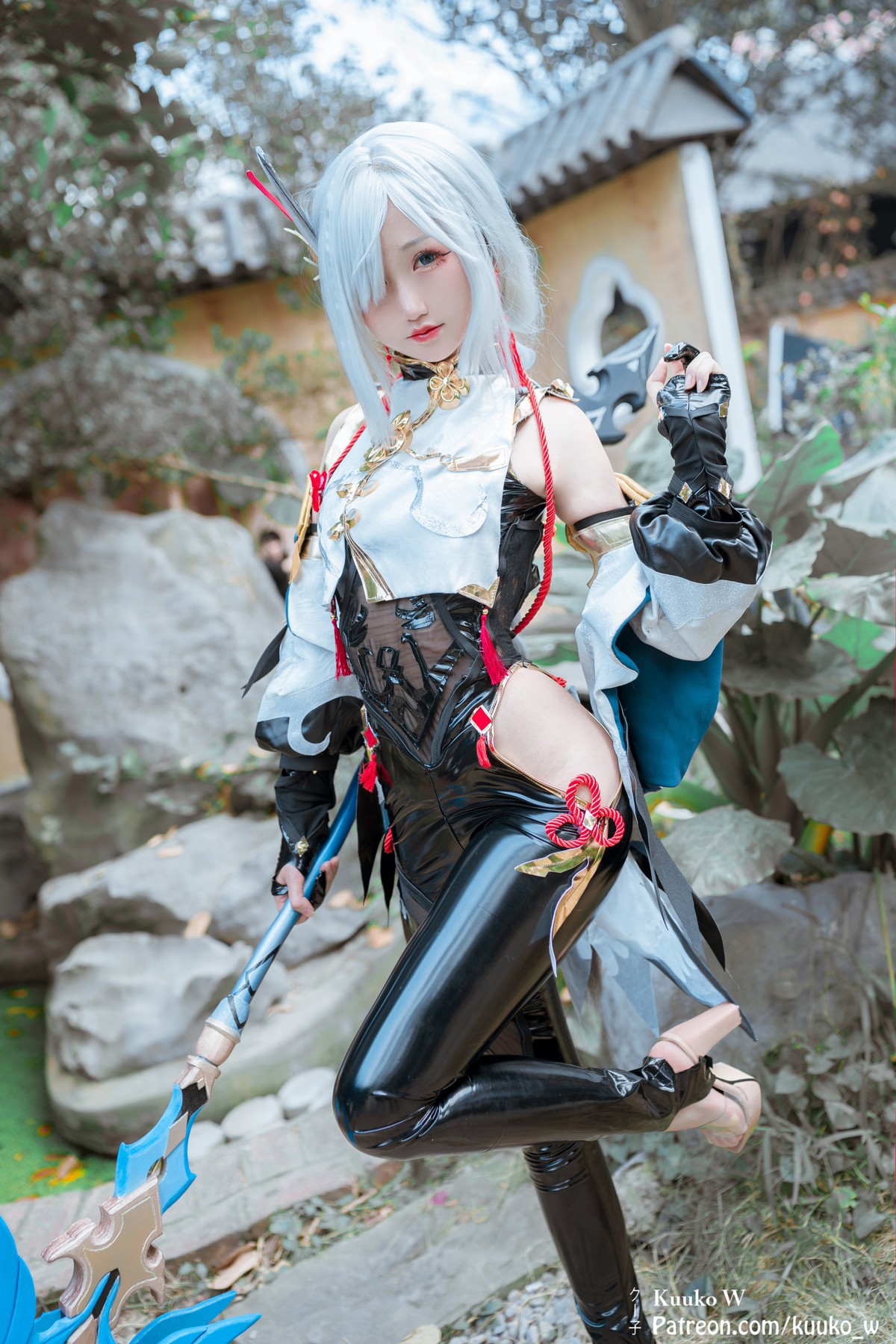 Cosplay KuukoW クー子 Shenhe 申鹤 1
