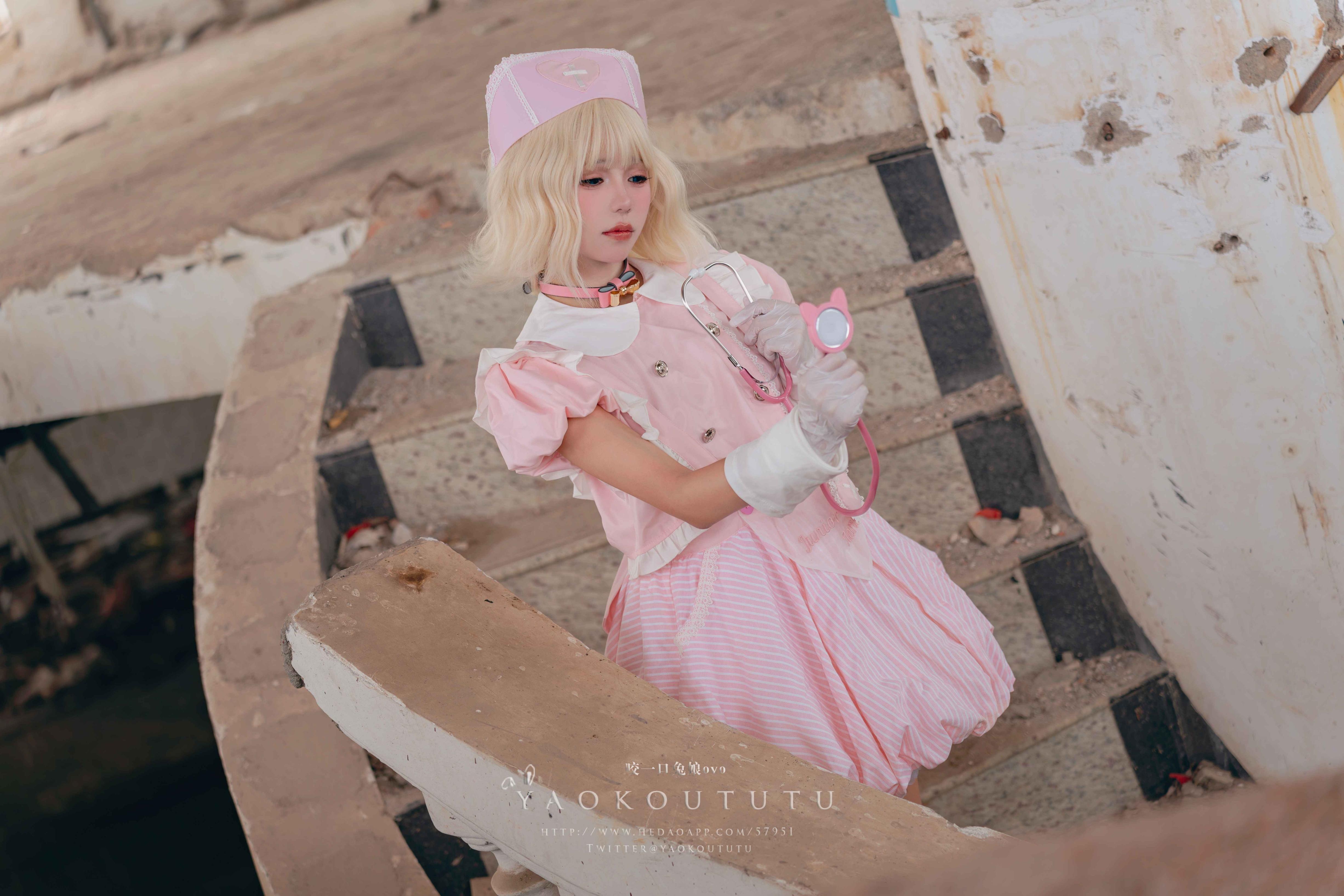 XieZhen 咬 一 口 兔 娘-遗 失 病 栋&小 花 仙 53P - Telegraph.