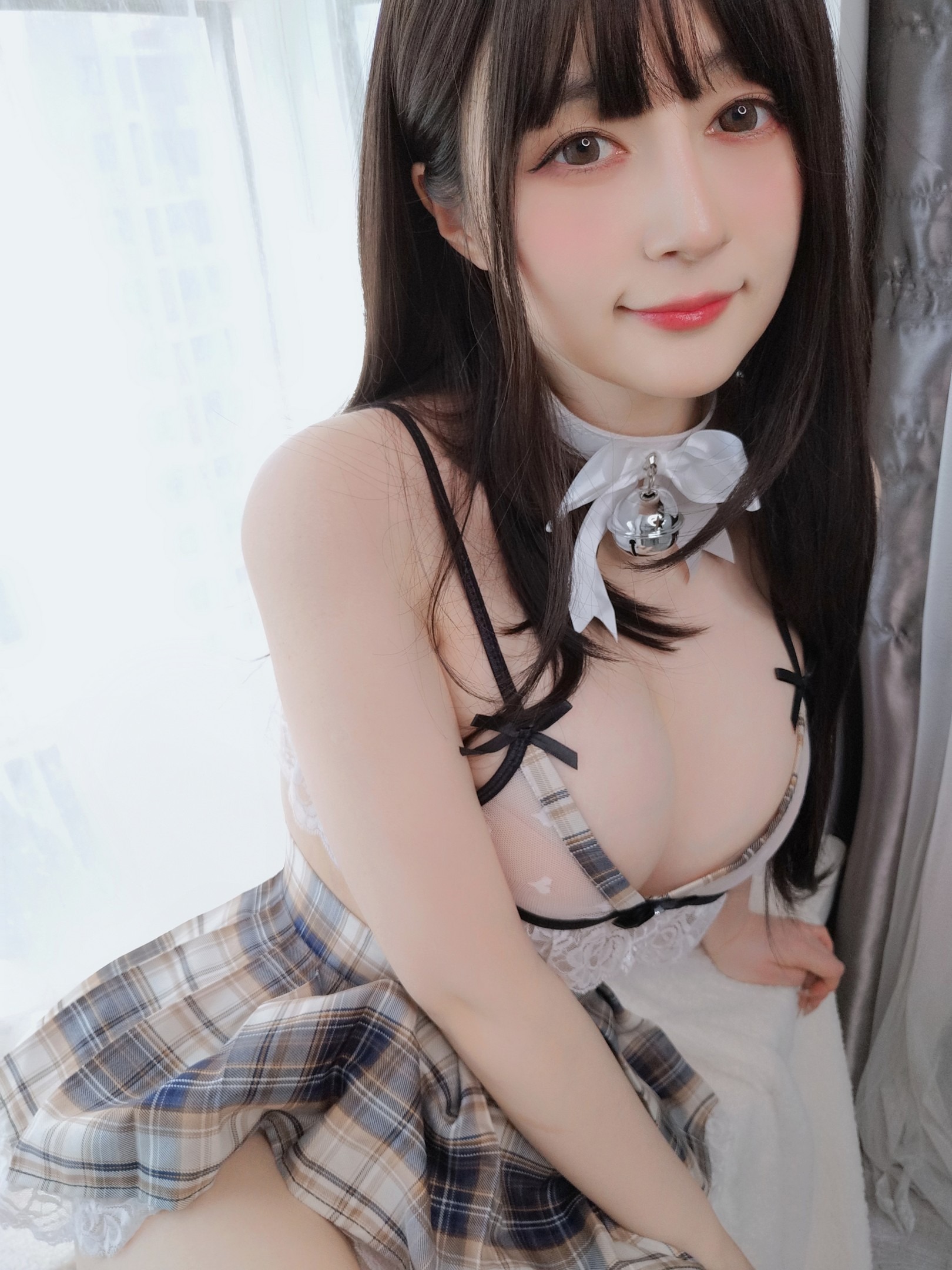 小姐姐白银 - 透明制服 58