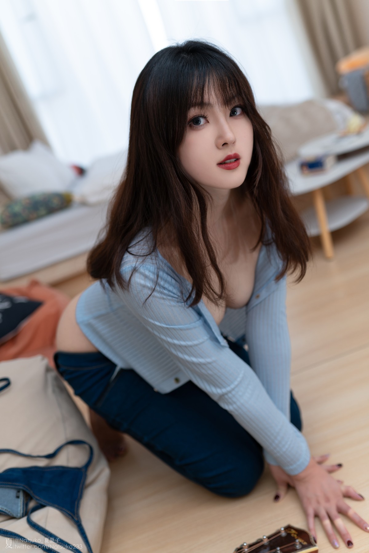 Cosplay Natsuko夏夏子 吉他妹妹 42