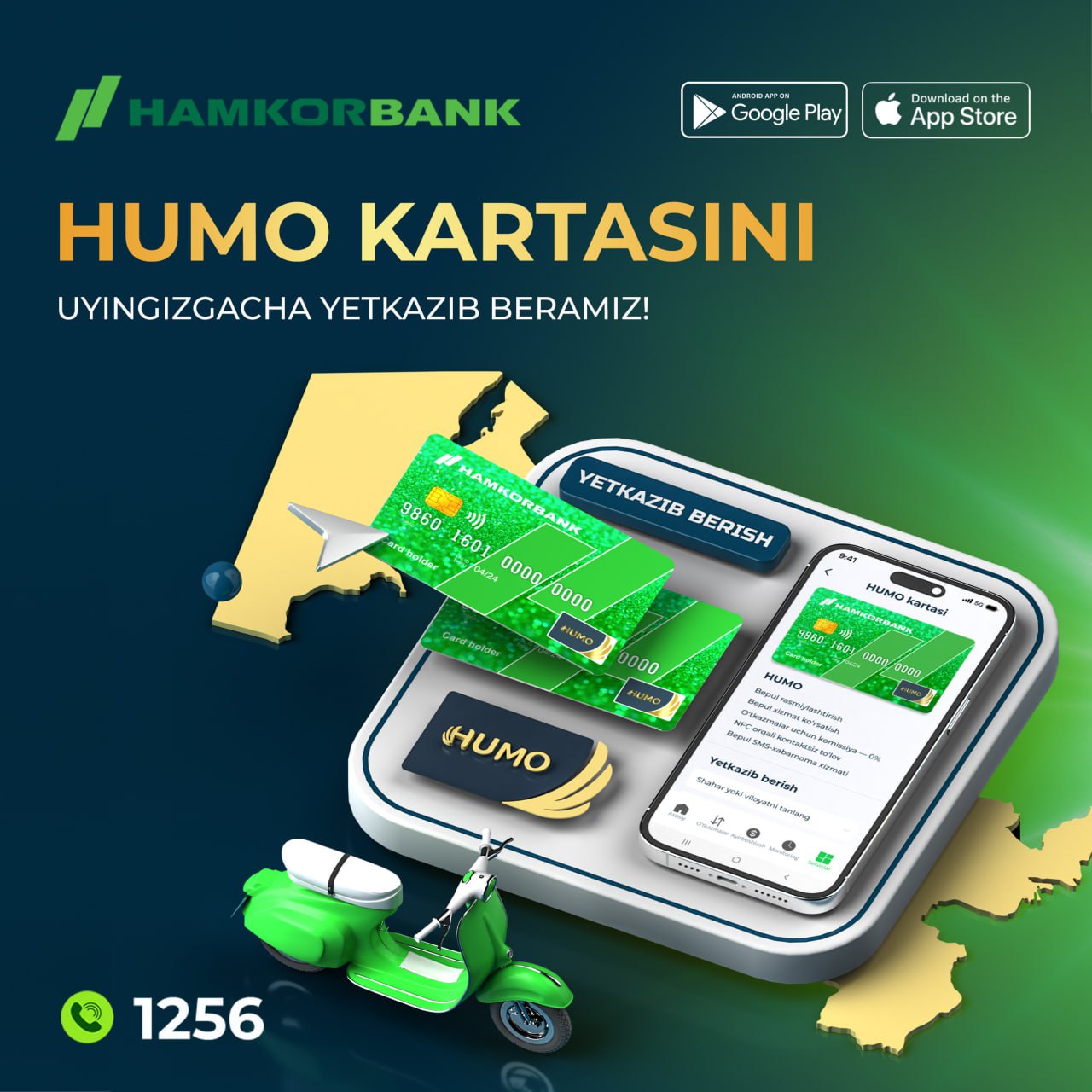 HAMKORBANK – Telegram