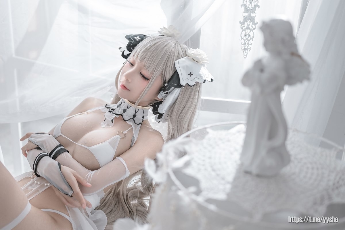 [Cos]蠢沫沫 - 可畏 婚纱[57P] 38