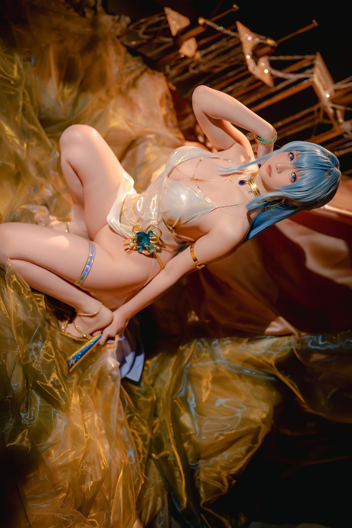 Cosplay 星之迟迟Hoshilily Nikke 海伦 42