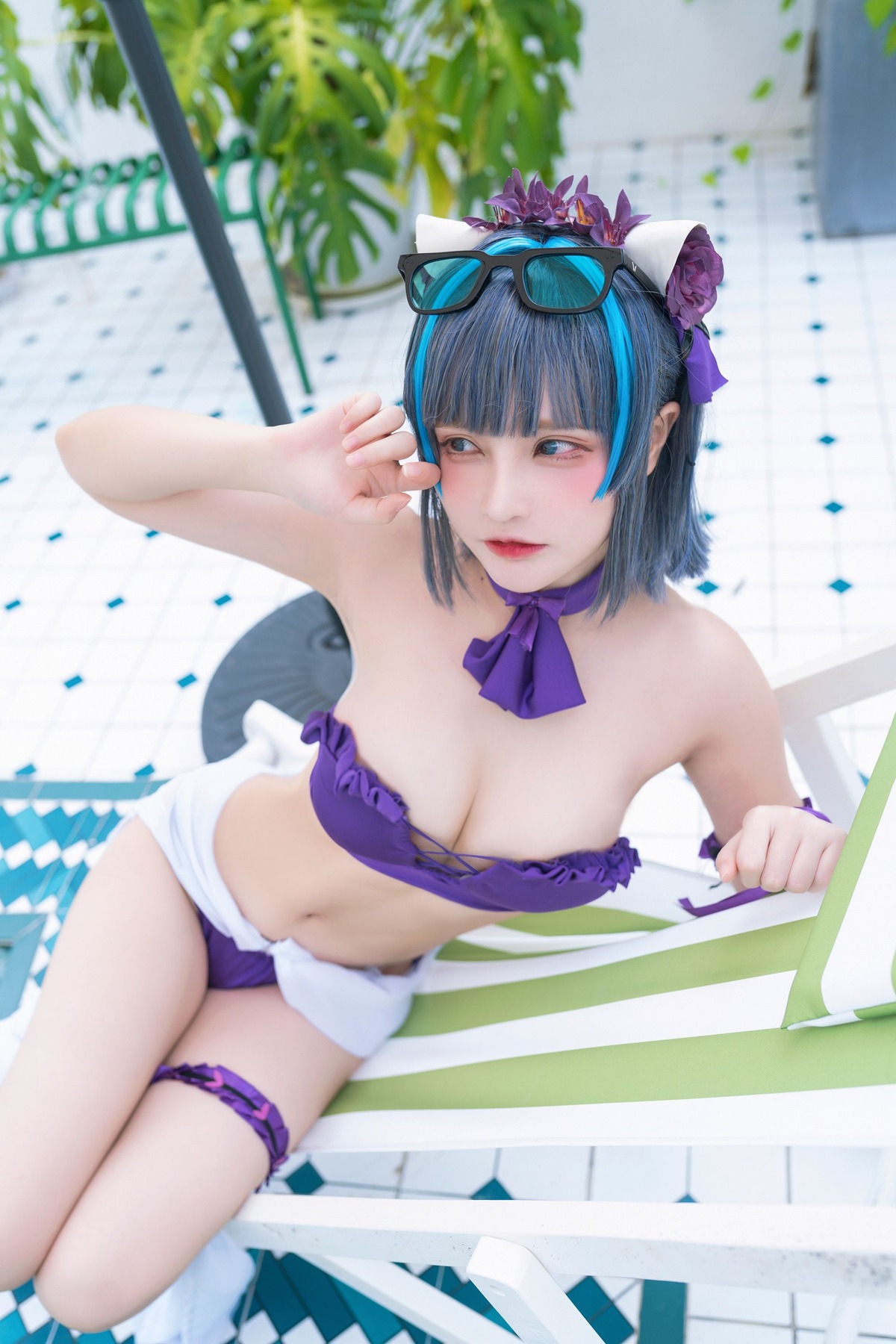 [Senya Miku 千夜未来] Cheshire Swimsuit 17