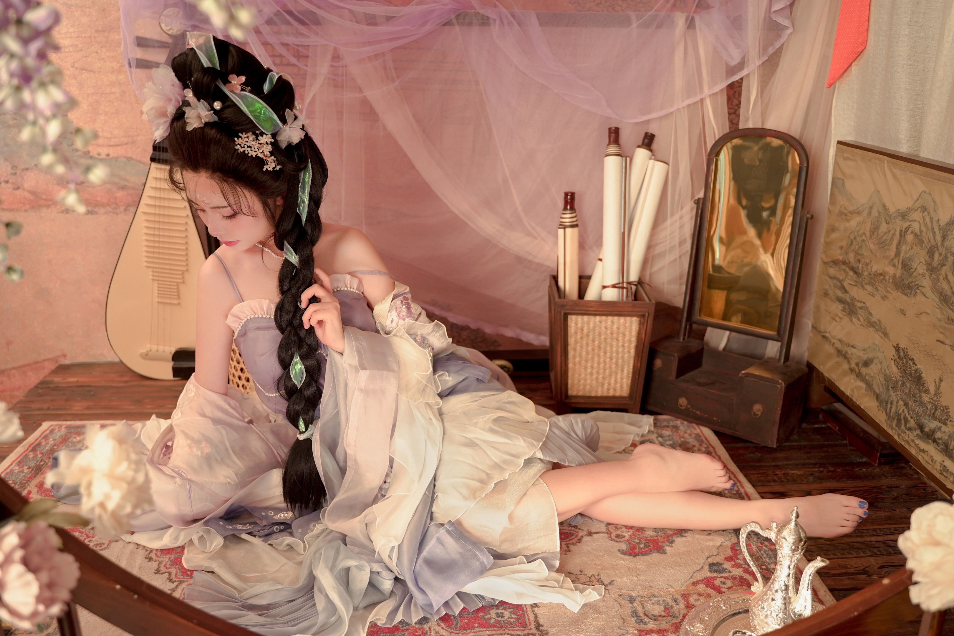 爆机少女喵小吉 - 长相思 31