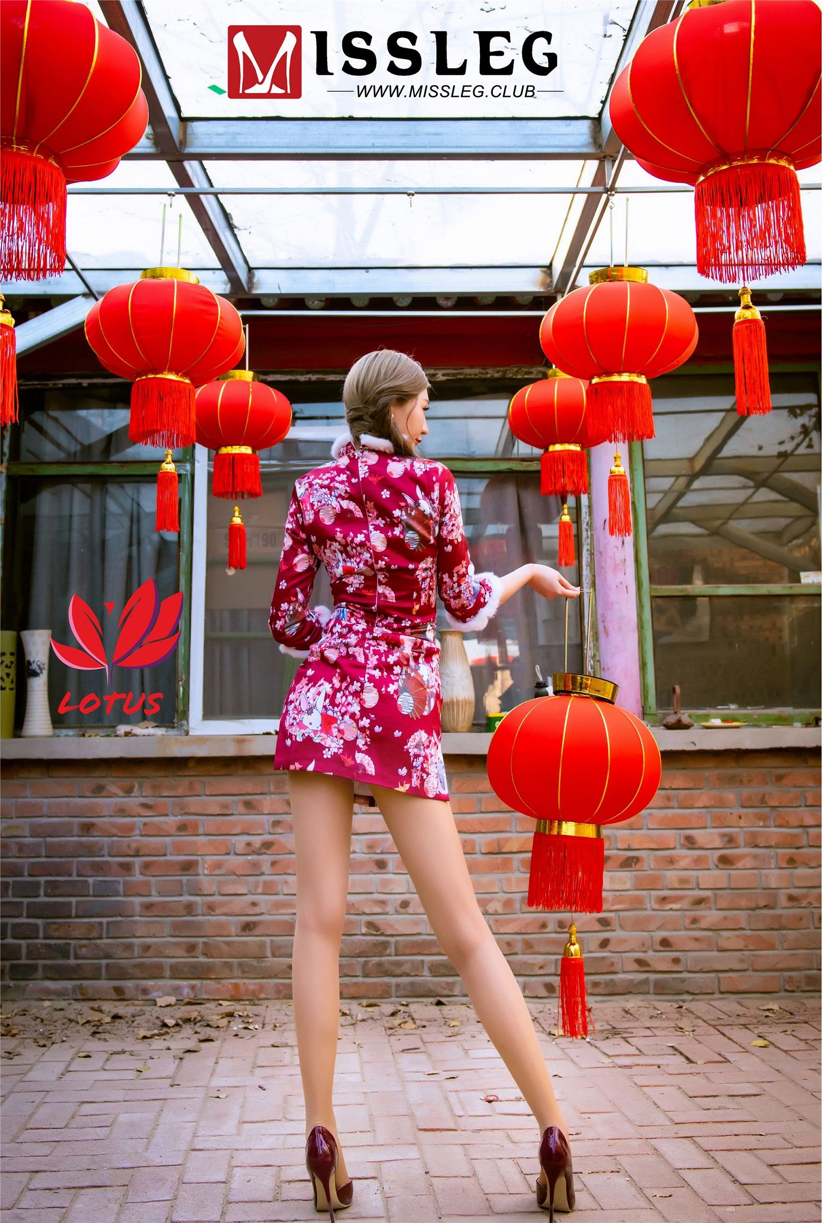 图片[38]-[MISSLEG蜜丝] 2019.02.10 NO.005 画院新年单人-玄子-六色网