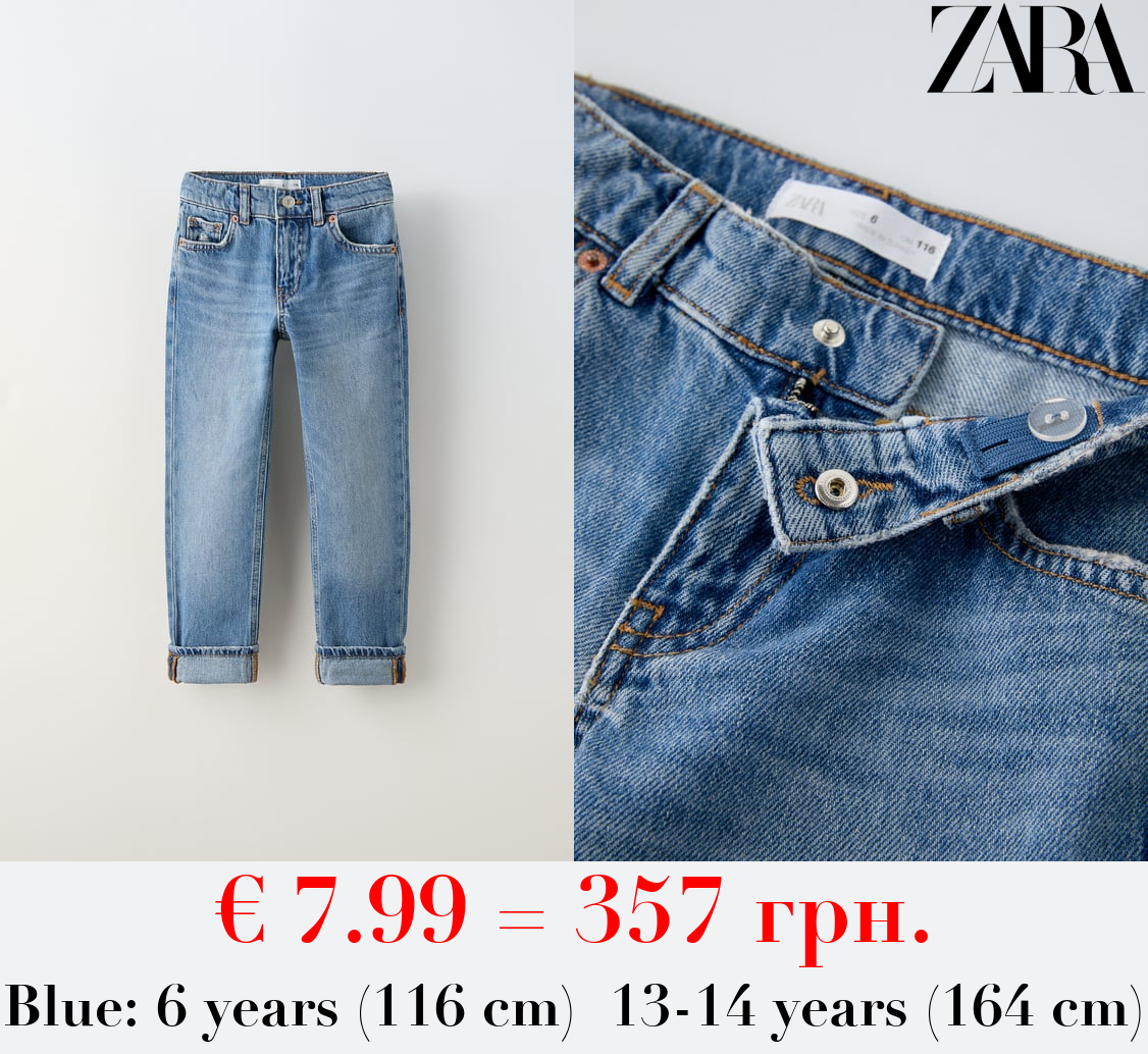 ORIGINAL FIT JEANS