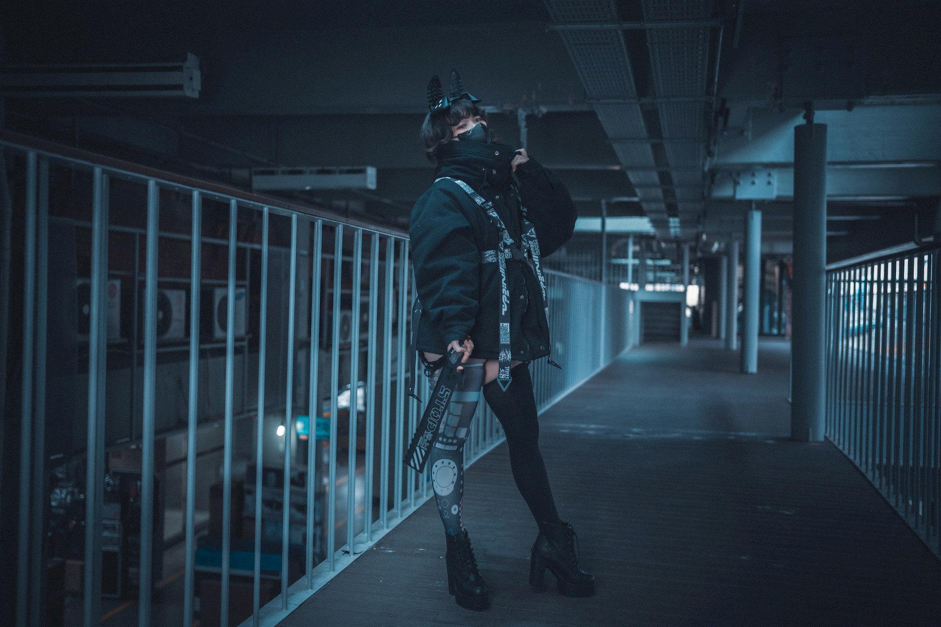 Mimmi 밈미, [DJAWA] Rudy Codename Wolfgirl Set.01 11