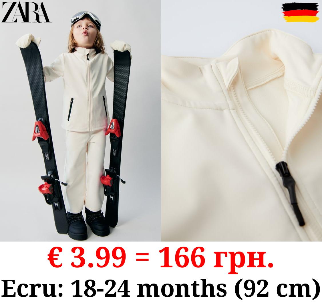 SKI COLLECTION TECHNICAL SWEATSHIRT